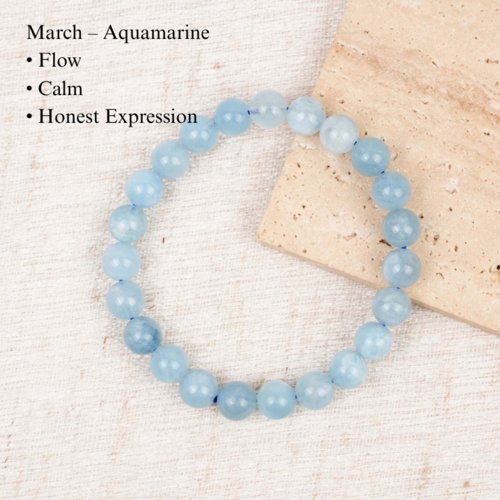 Birthstone Crystal Bracelets Collection