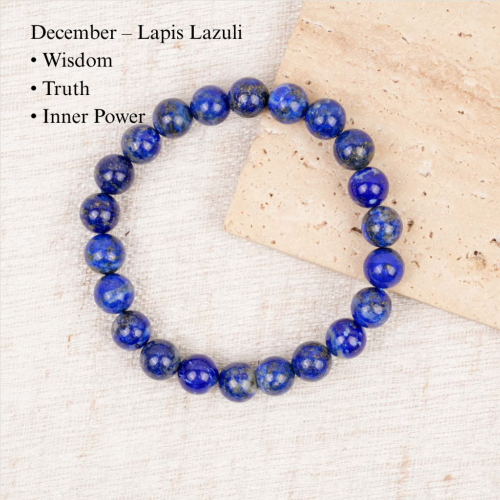 Birthstone Crystal Bracelets Collection