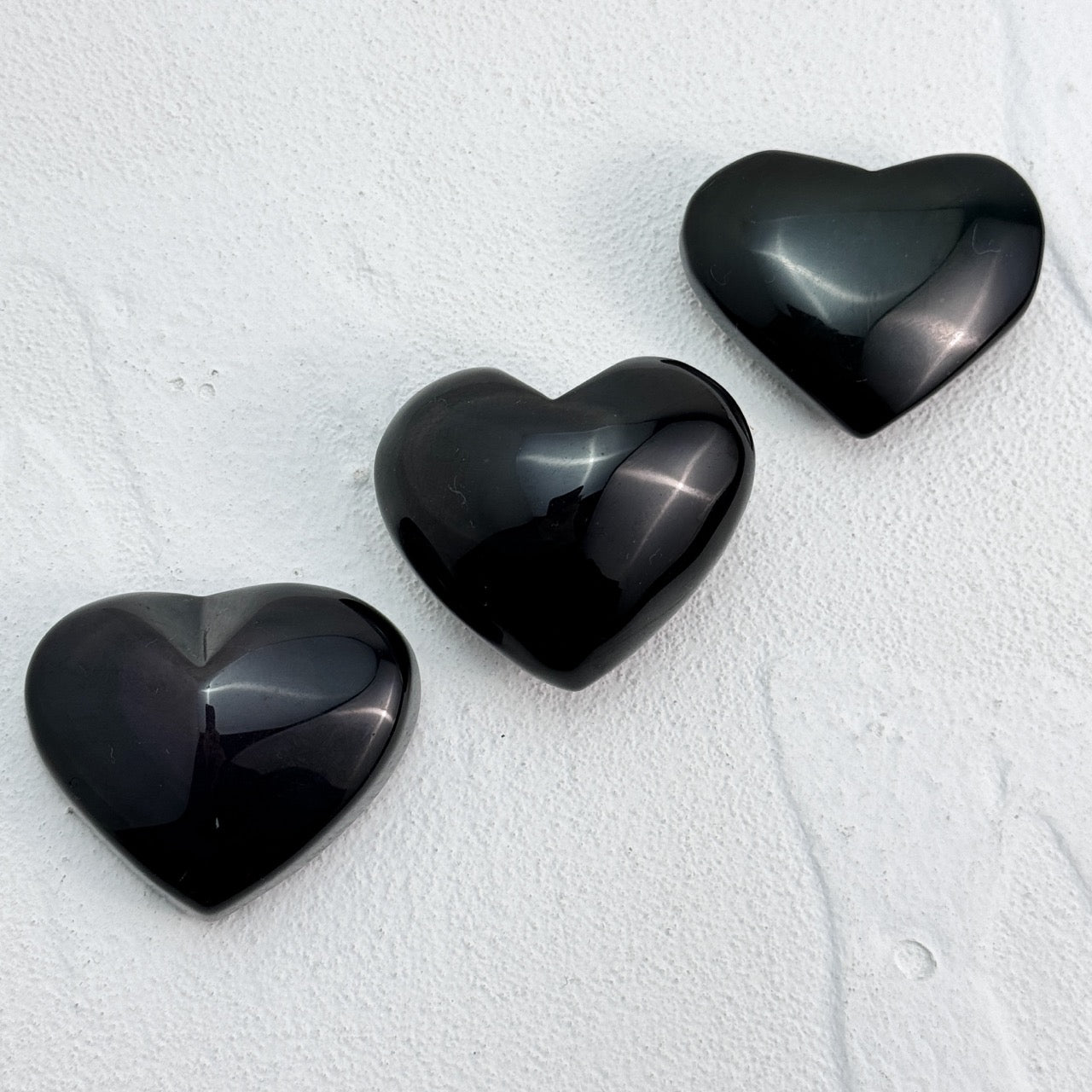 Mystical Rainbow Glow Heart