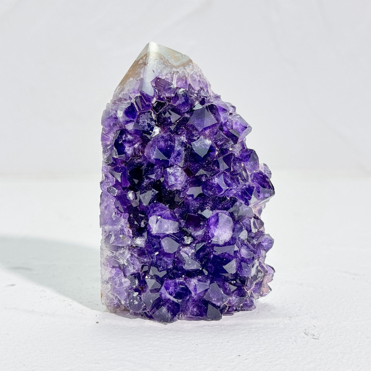 Amethyst Cluster for Energy Cleansing