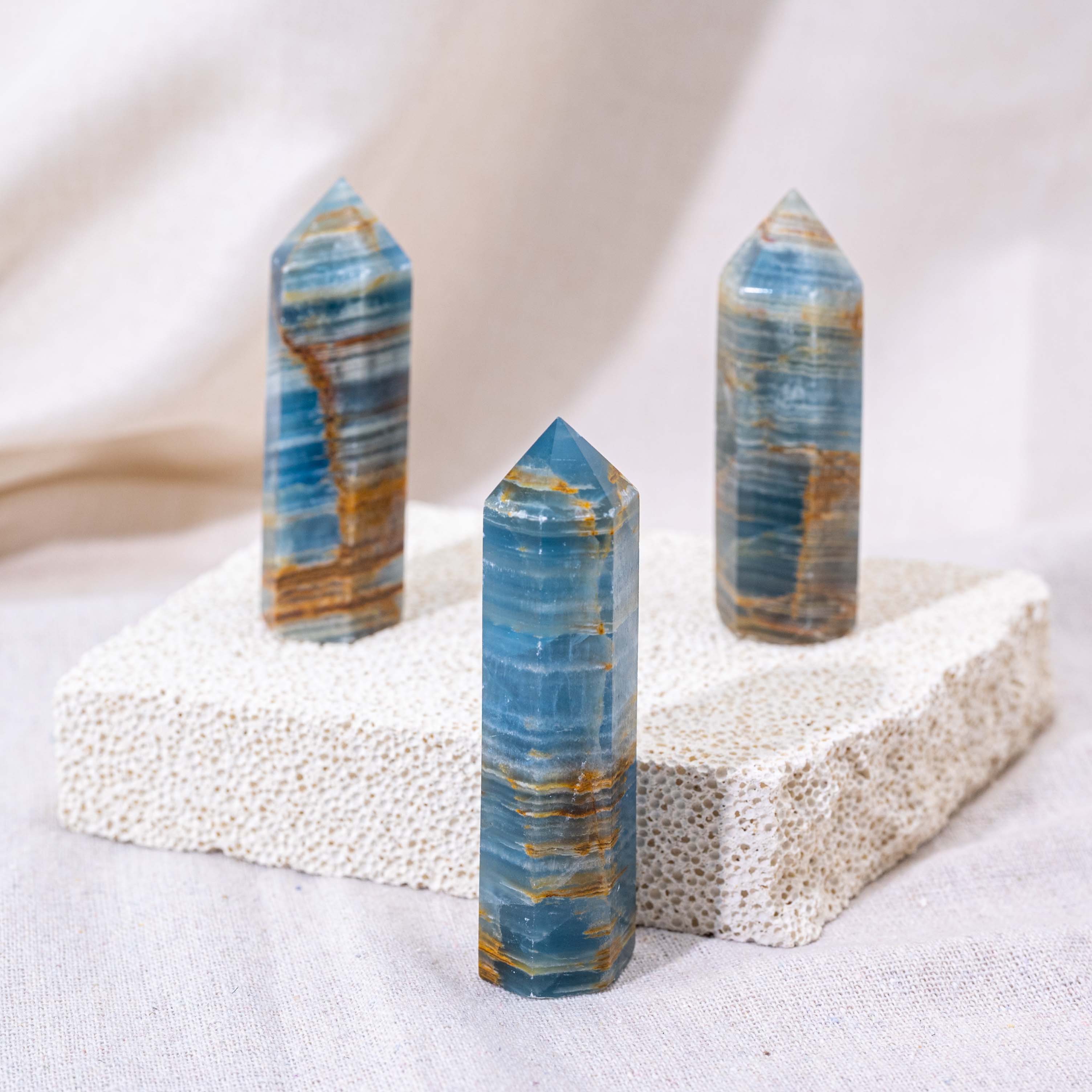 Side view of Blue Onyx Point