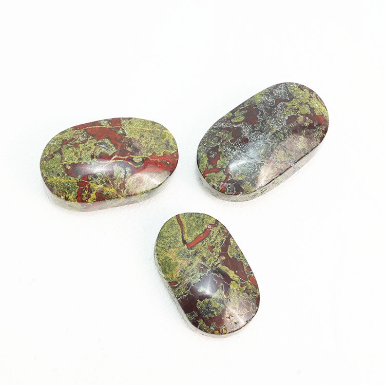 Energy balancing with Dragon Blood Stone Palmstone