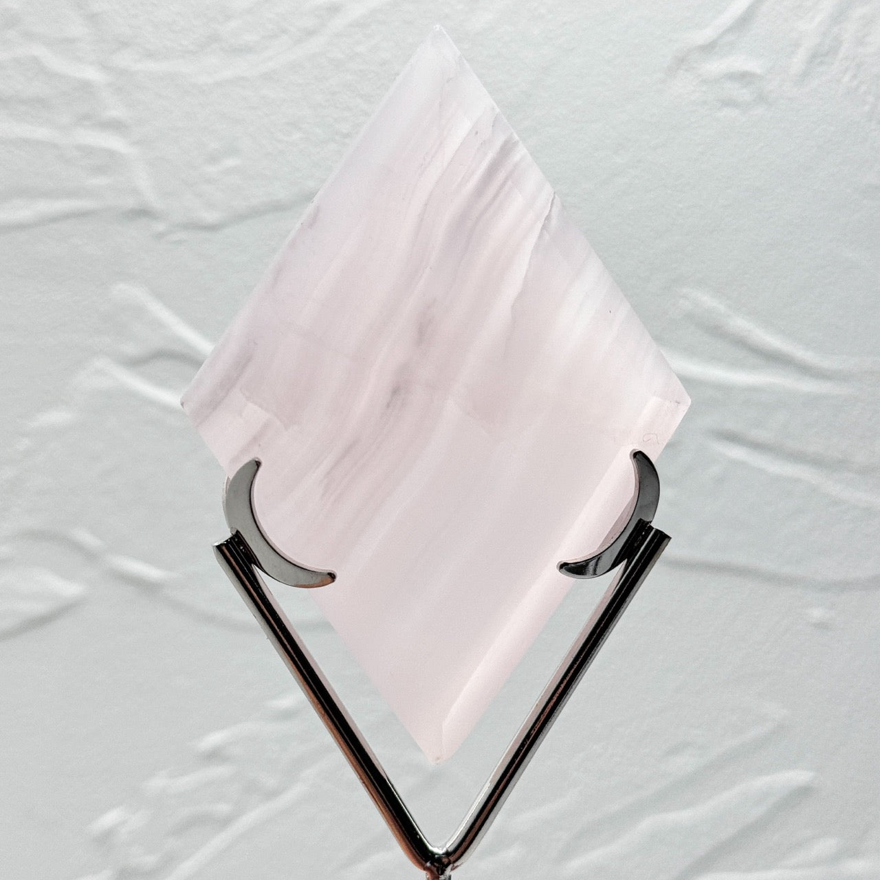 Unique Pink Jade Diamond/Rhombus