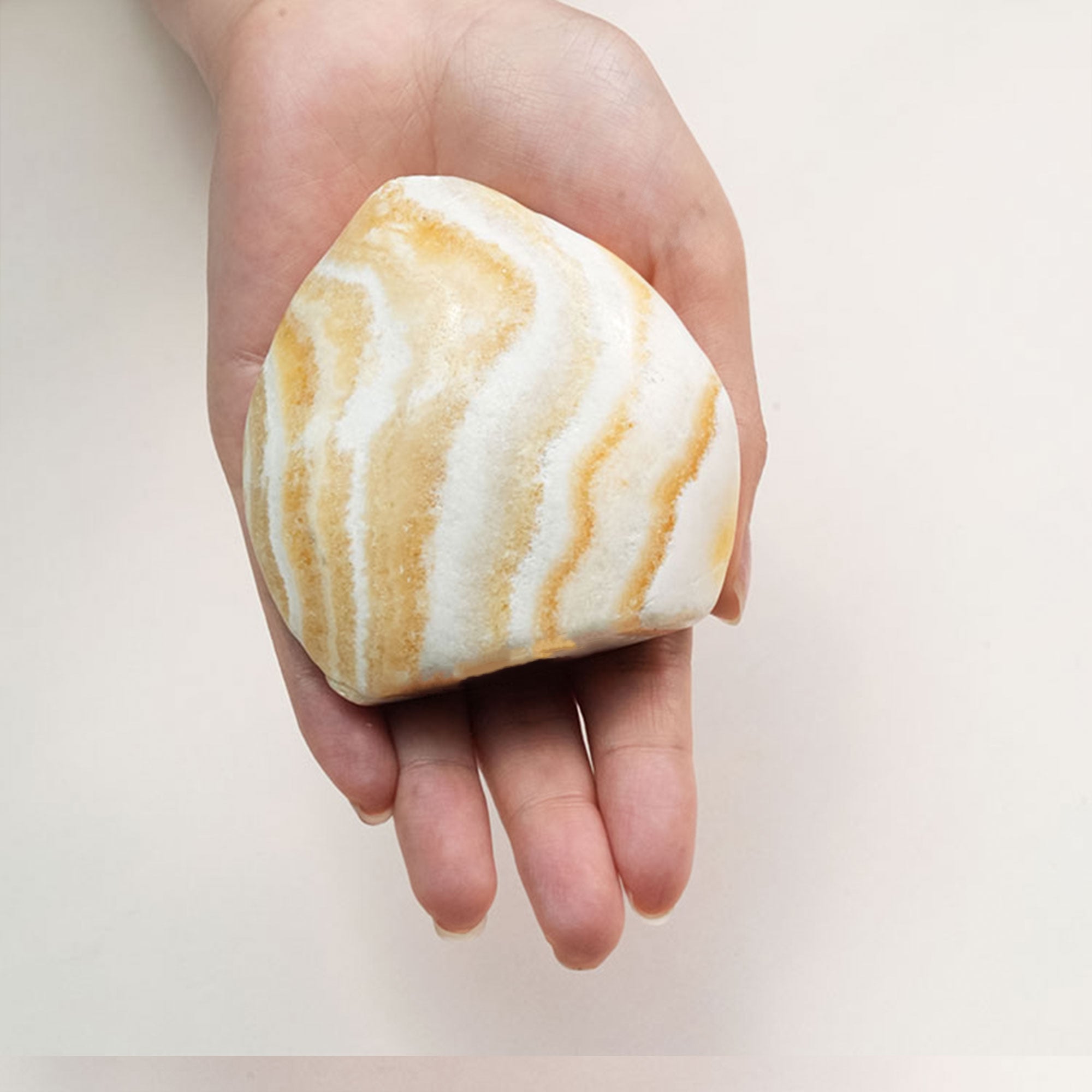 Natural Yellow Calcite: A Touch of Earth's Beauty