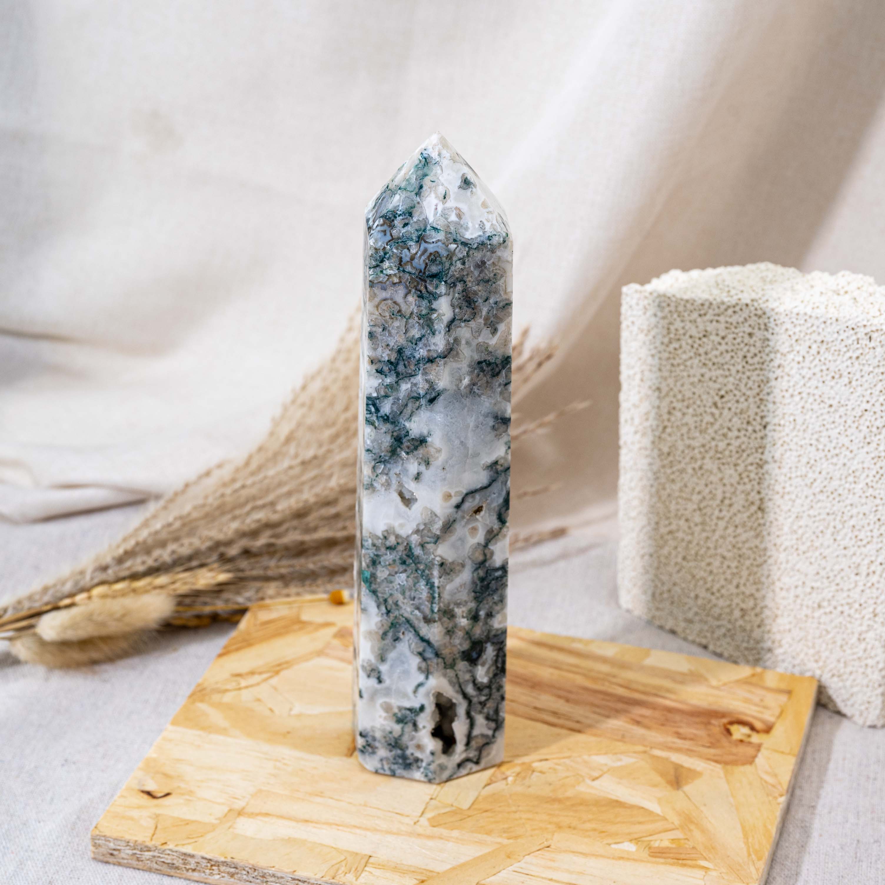 Moss Agate Tower