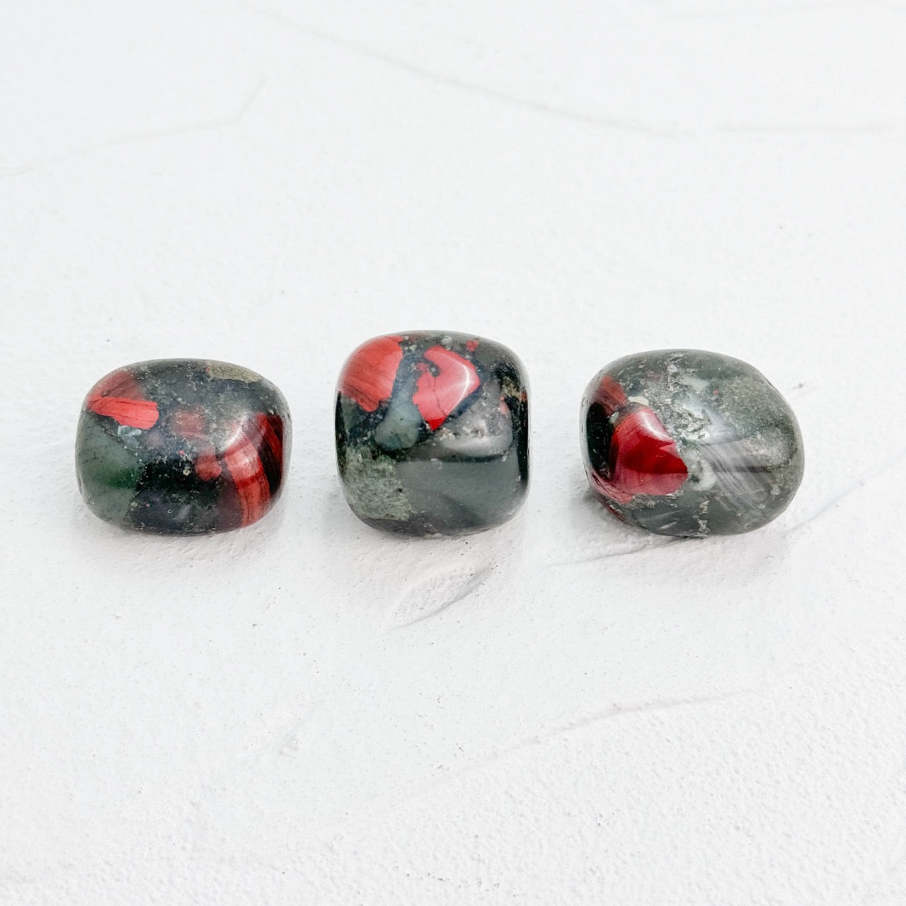 Bloodstone Tumble ideal for Aries zodiac sign