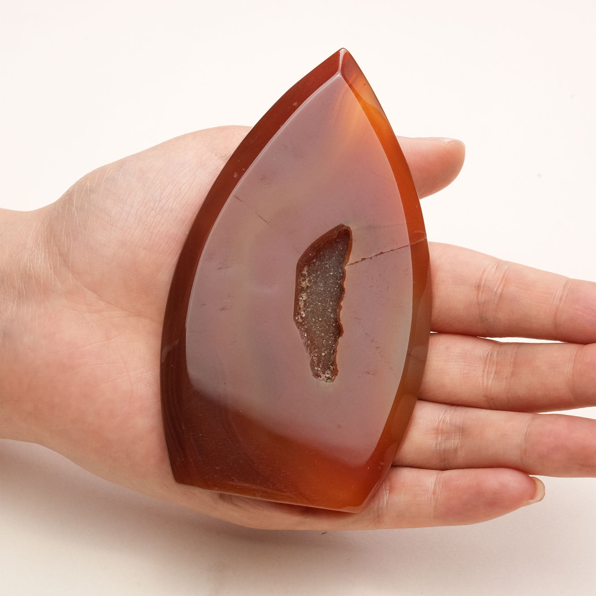 Natural red Carnelian freeform perfect for enhancing personal energy