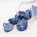 Larimar Raw Stone is a rare and beautiful blue gemstone