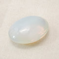 Opalite Palm Stone for emotional healing and balance
