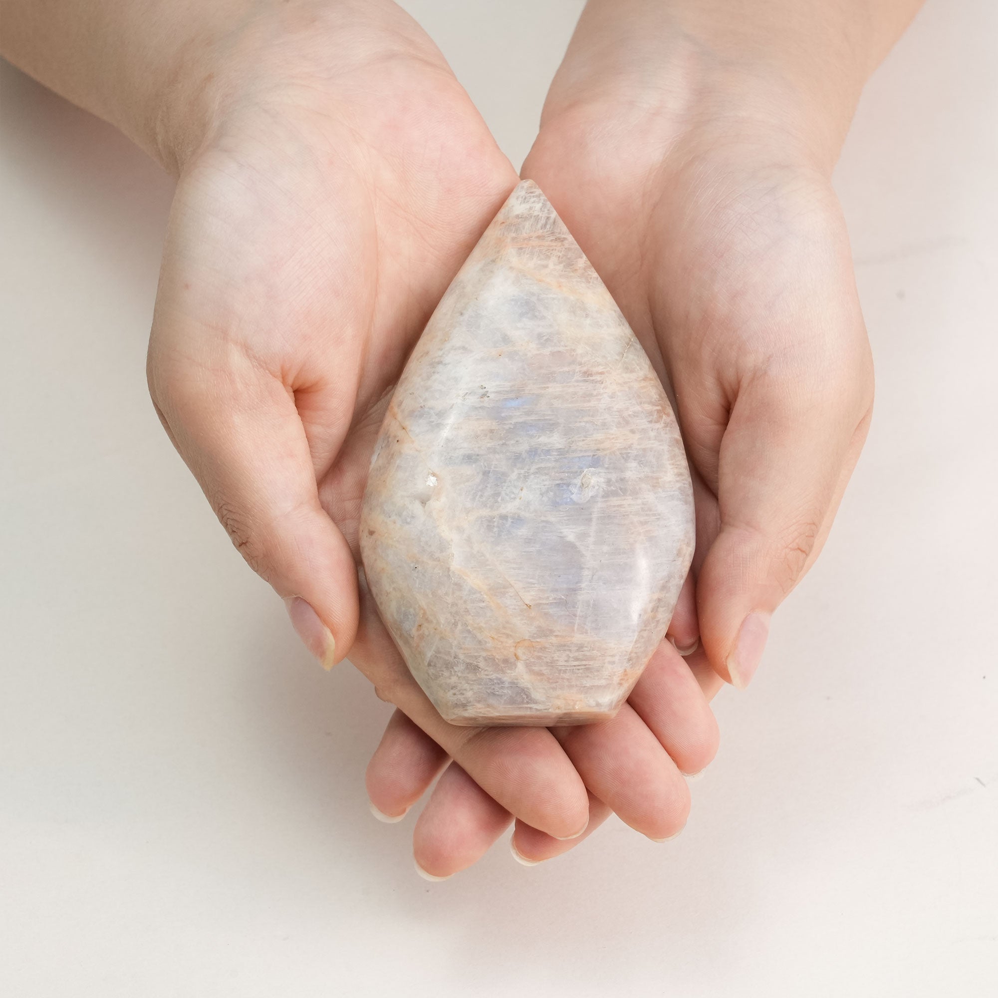 Vibrant Orange Crystal for Positive Energy Flow