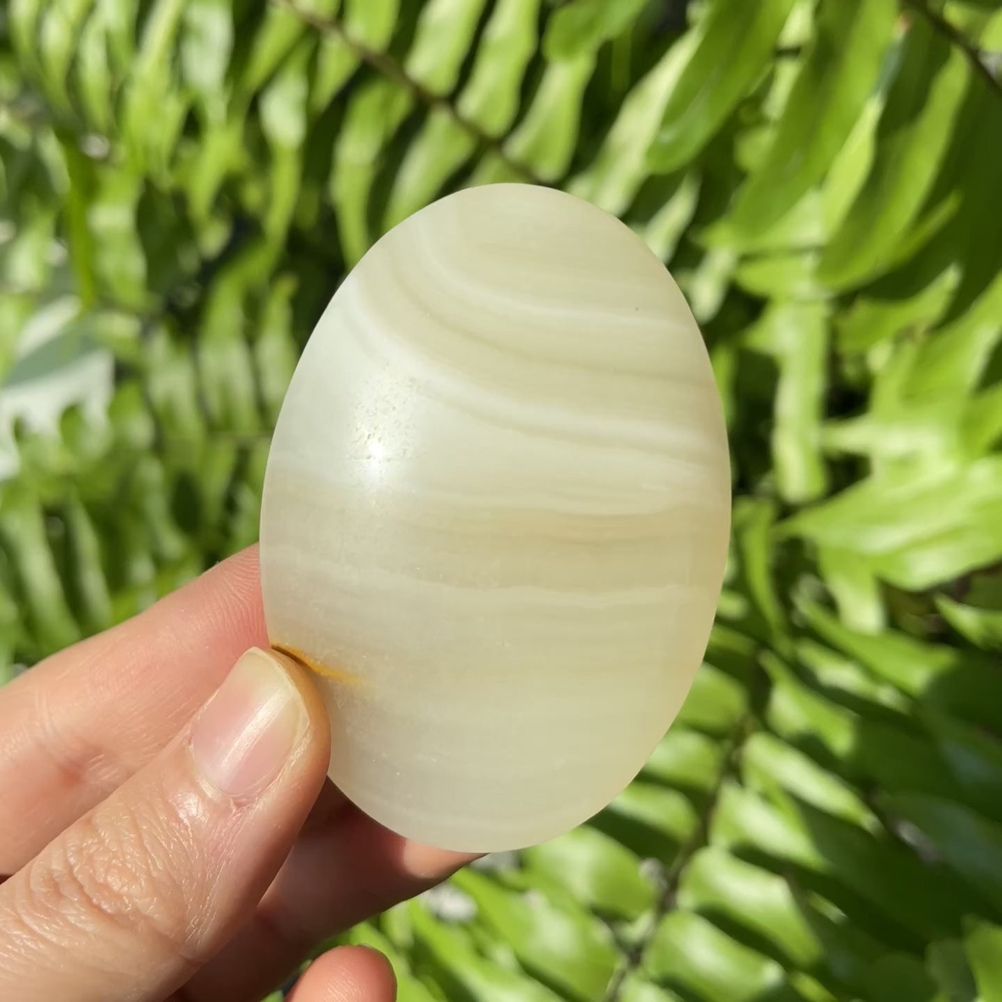 Afghan Jade Palmstone