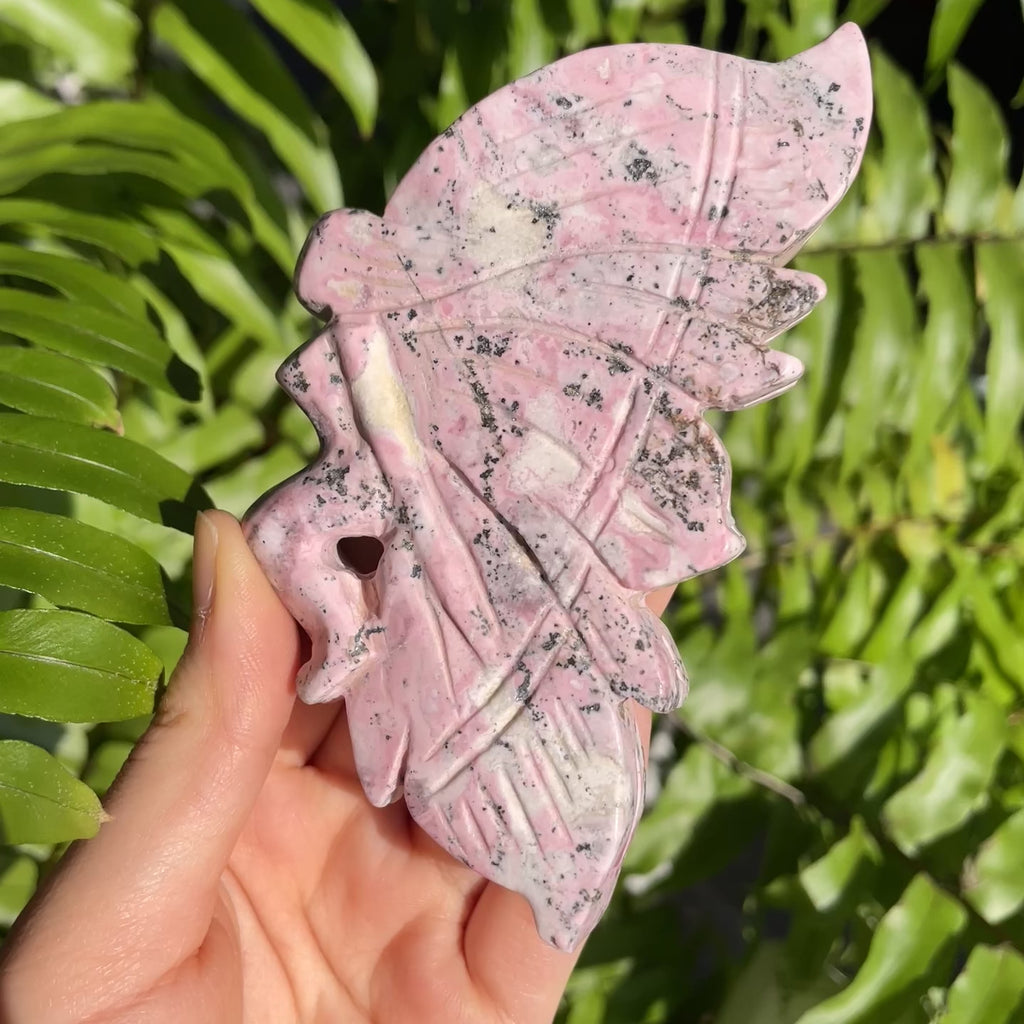 Peruvian Rhodochrosite Flower Fairy