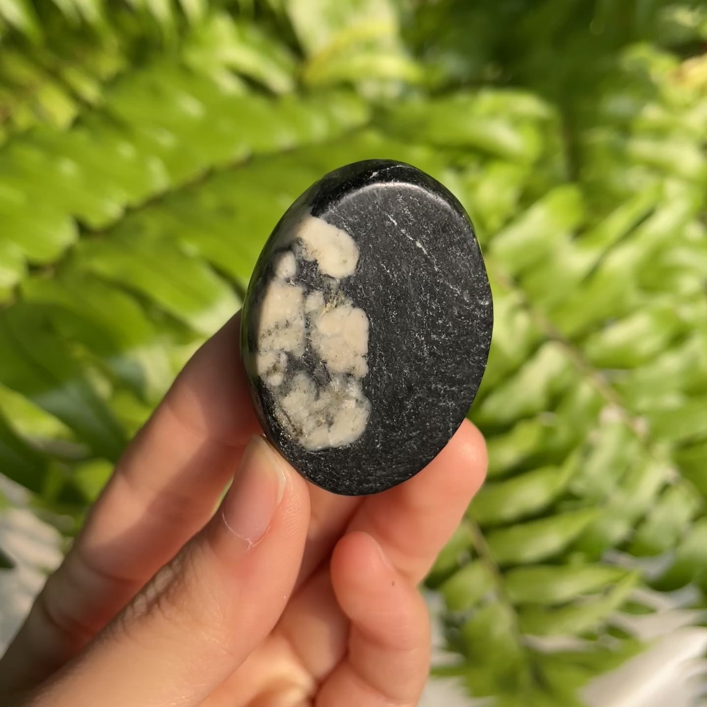 Peony Stone Worry Stone