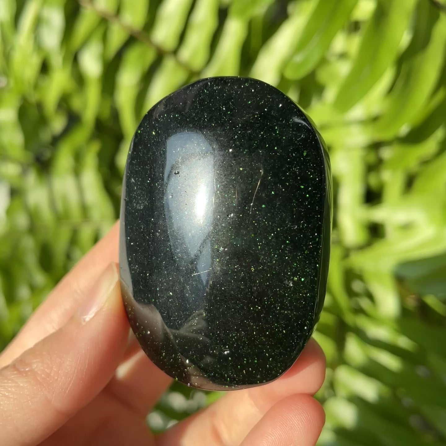Green Sand Stone Palmstone