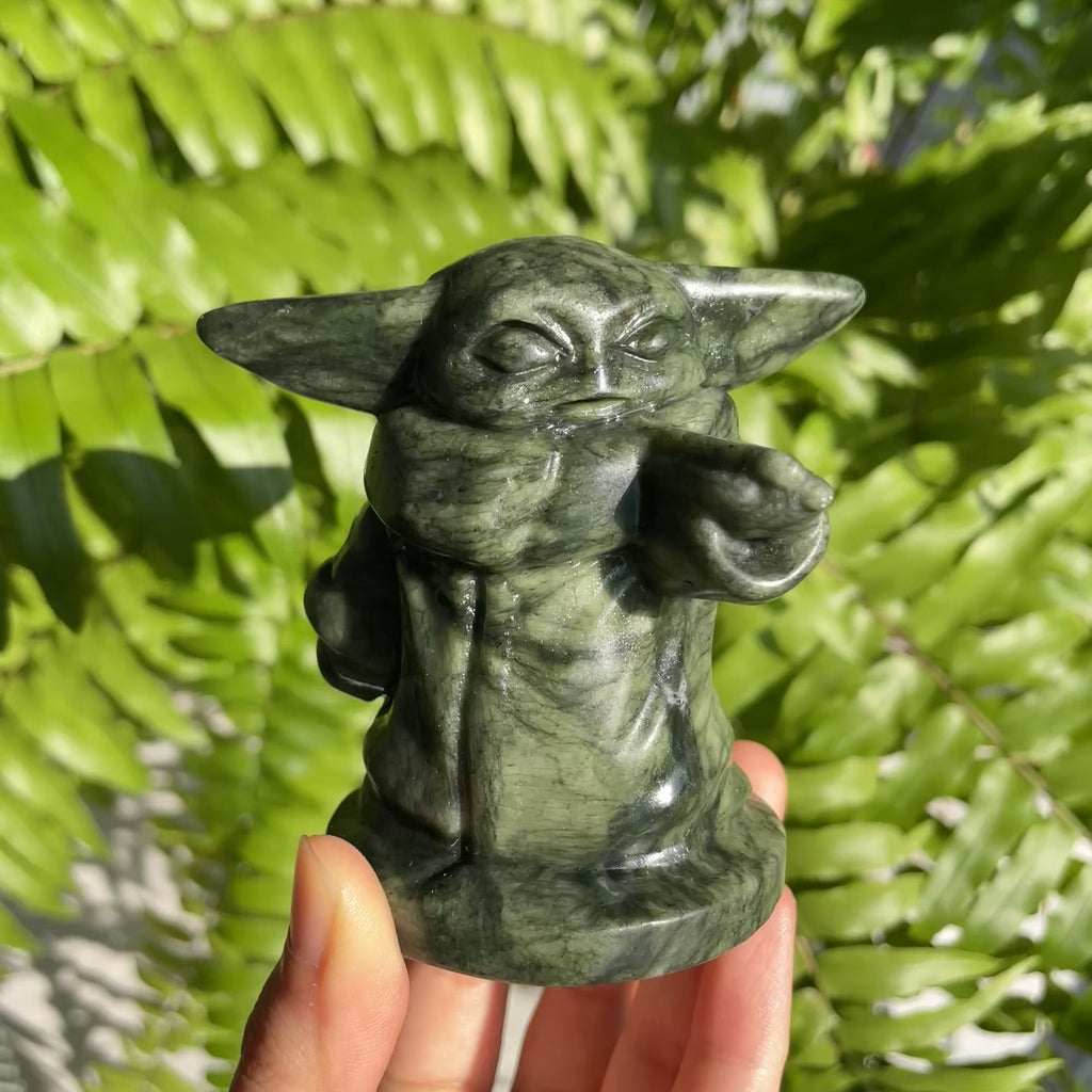 Green Jade Yoda