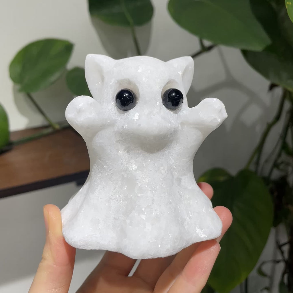 White Jade Ghost Baby