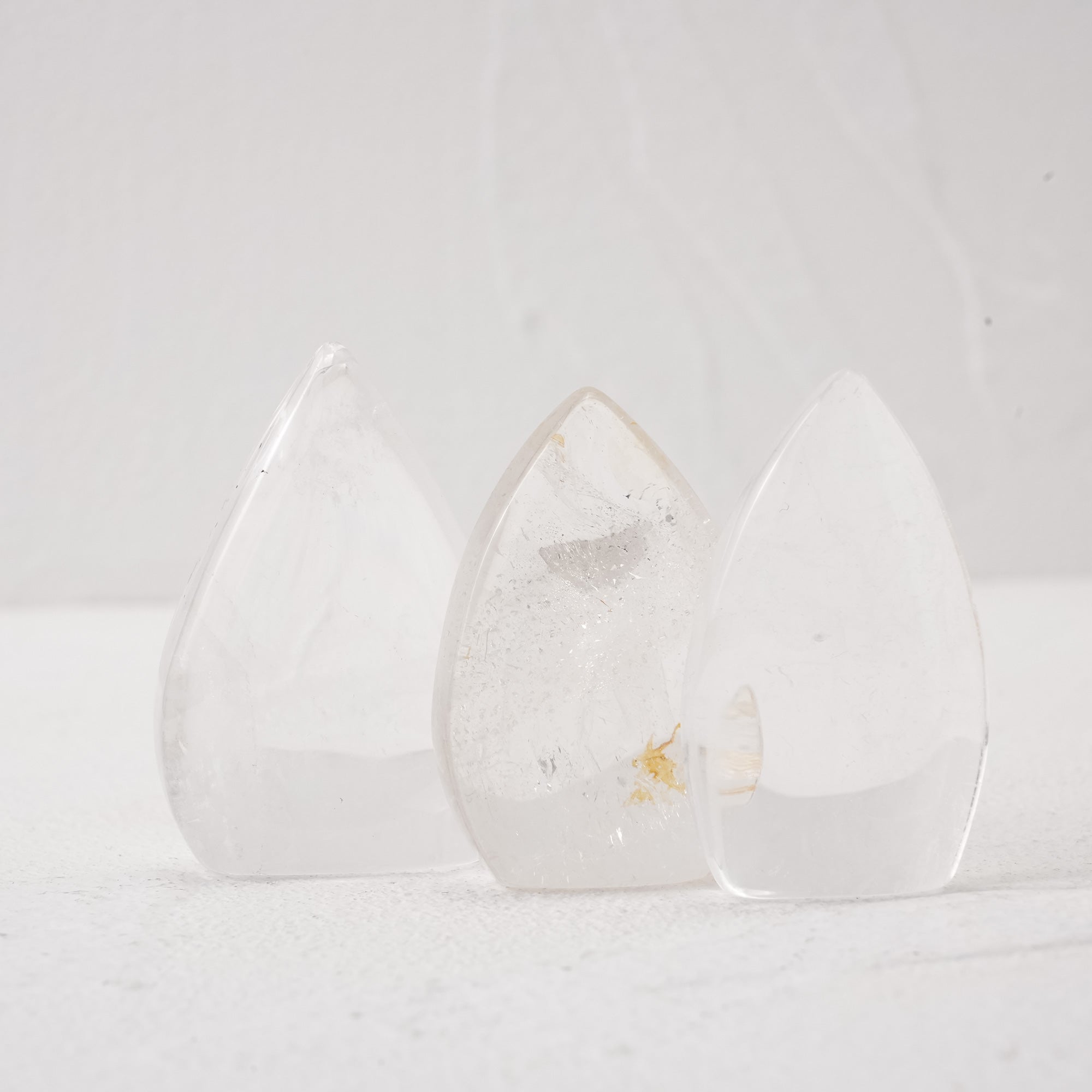 Natural Clear Quartz home decor