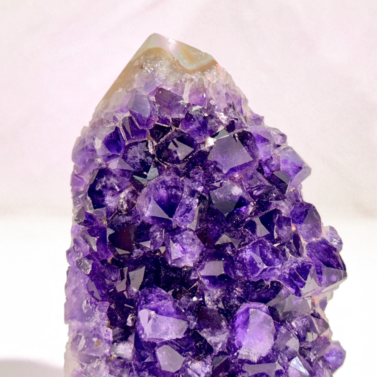 Beautiful Purple Amethyst Cluster