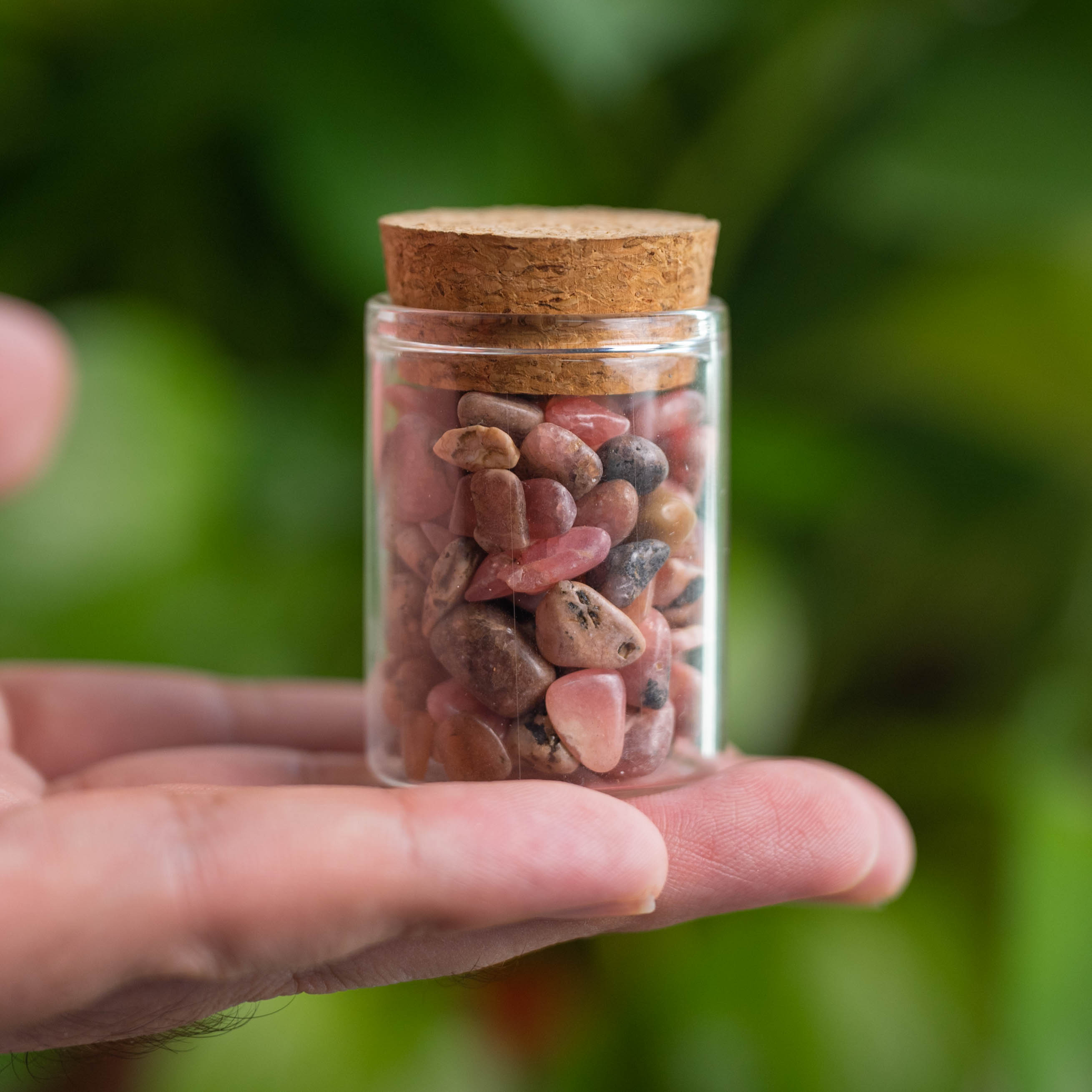Use Rhodochrosite Chips in your crystal grid for love and compassion.