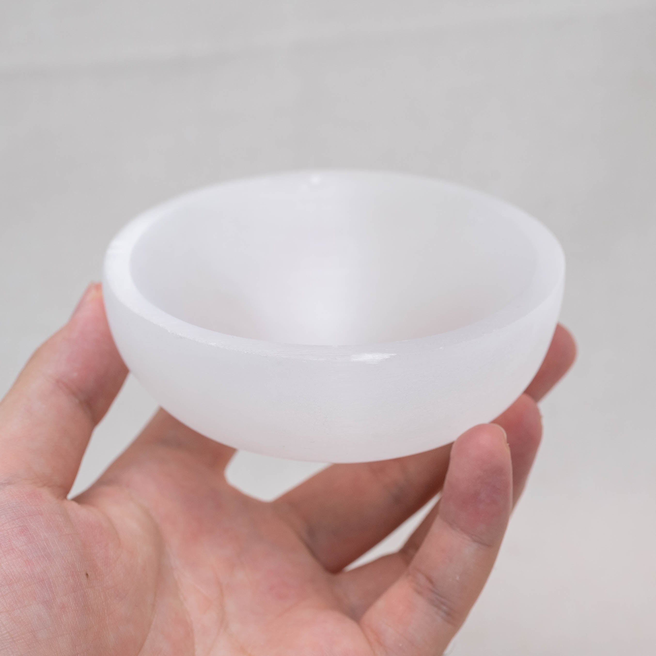 Selenite Charging Bowl for crystals