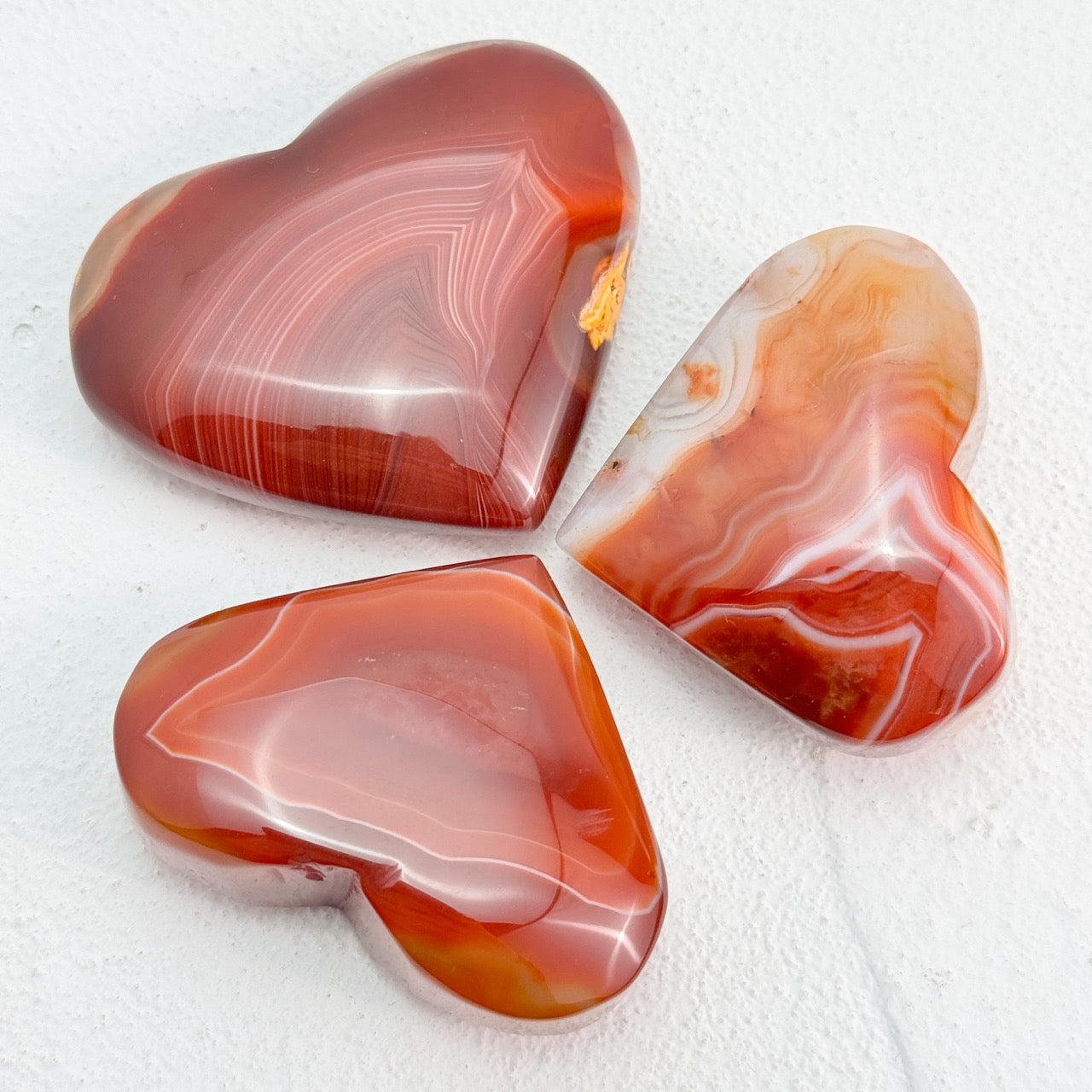 Sardonyx Heart Gem: Harmony and Protection