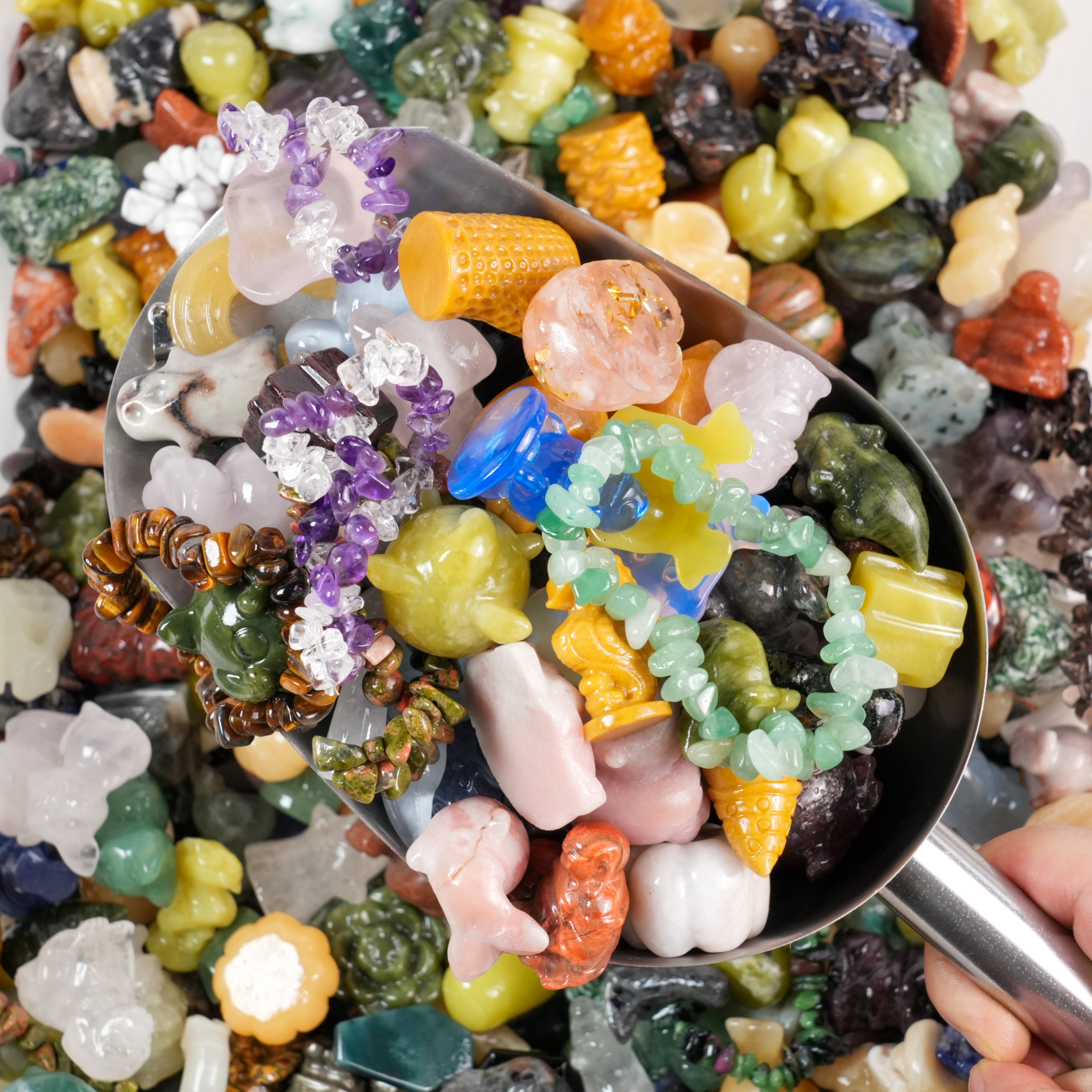 Crystal Small Carving Scoop