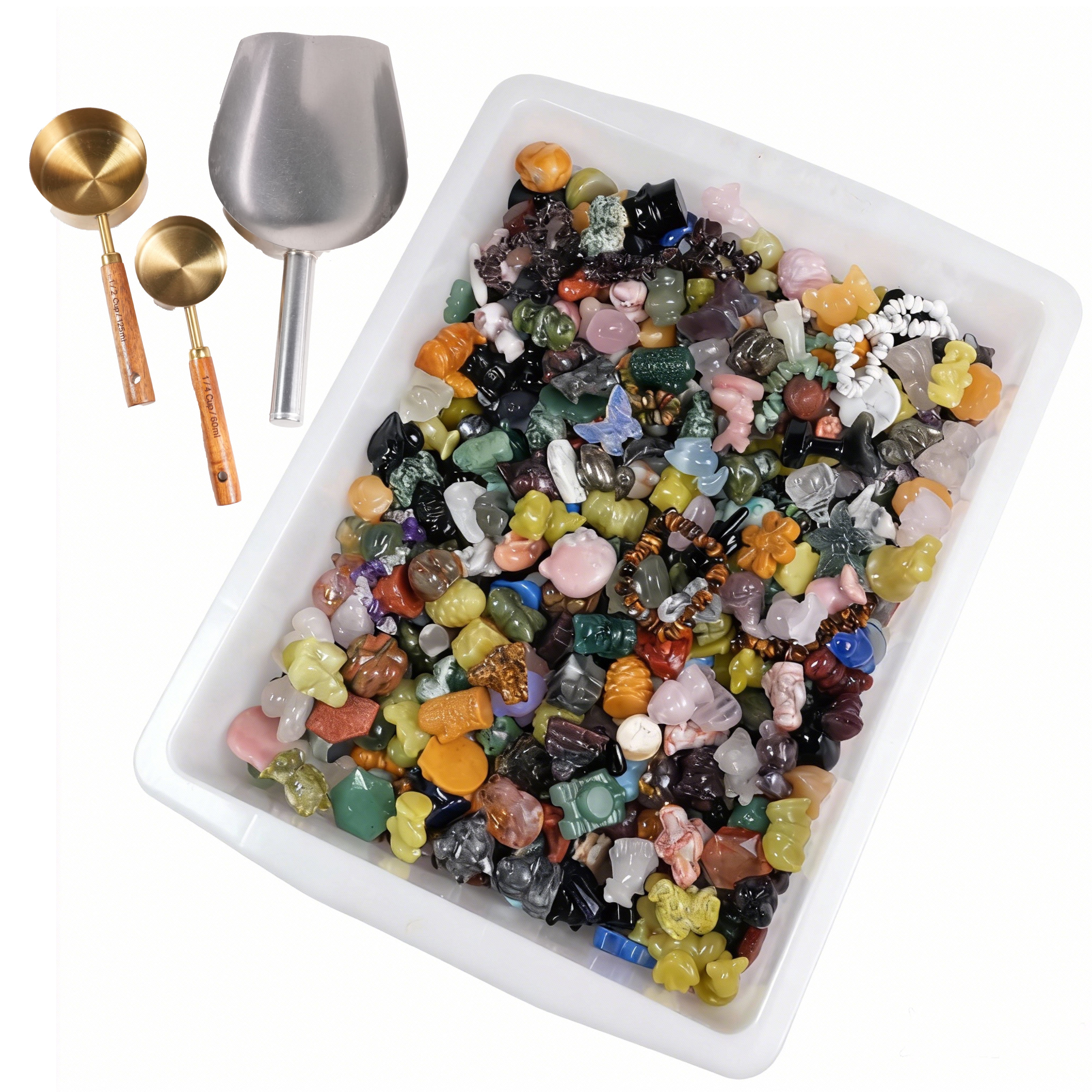 Crystal Small Carving Scoop