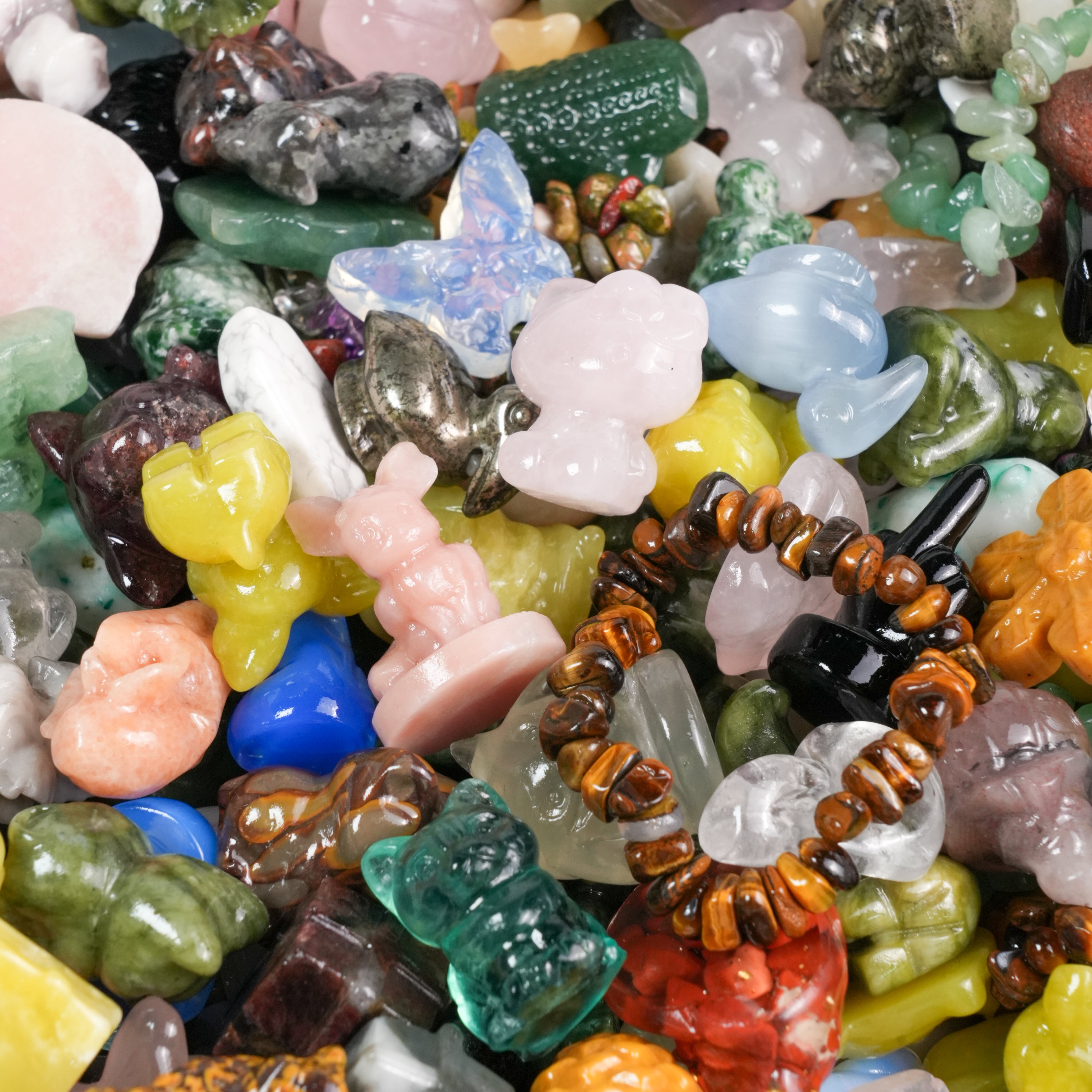 Crystal Small Carving Scoop