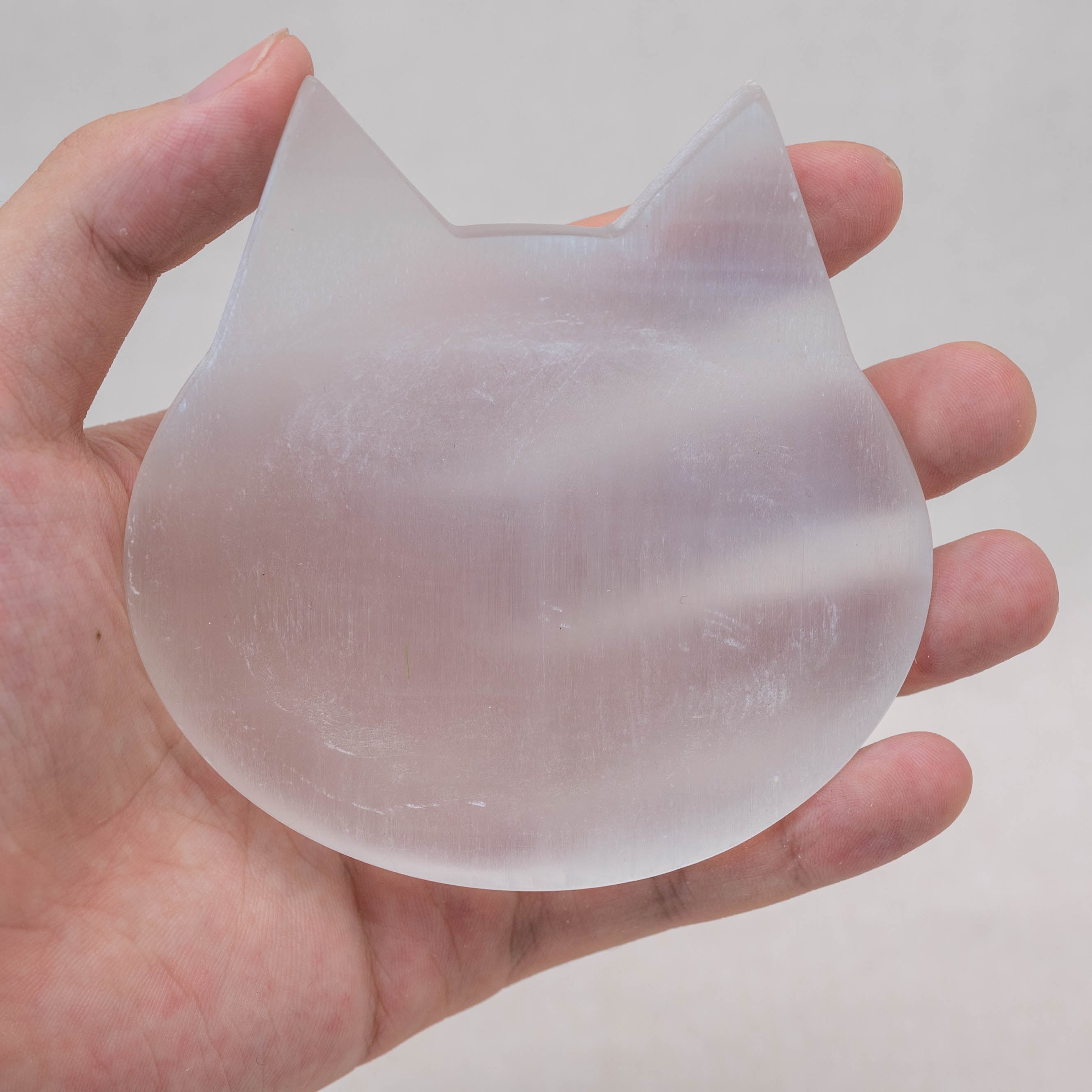 Selenite Charging Plate for crystals