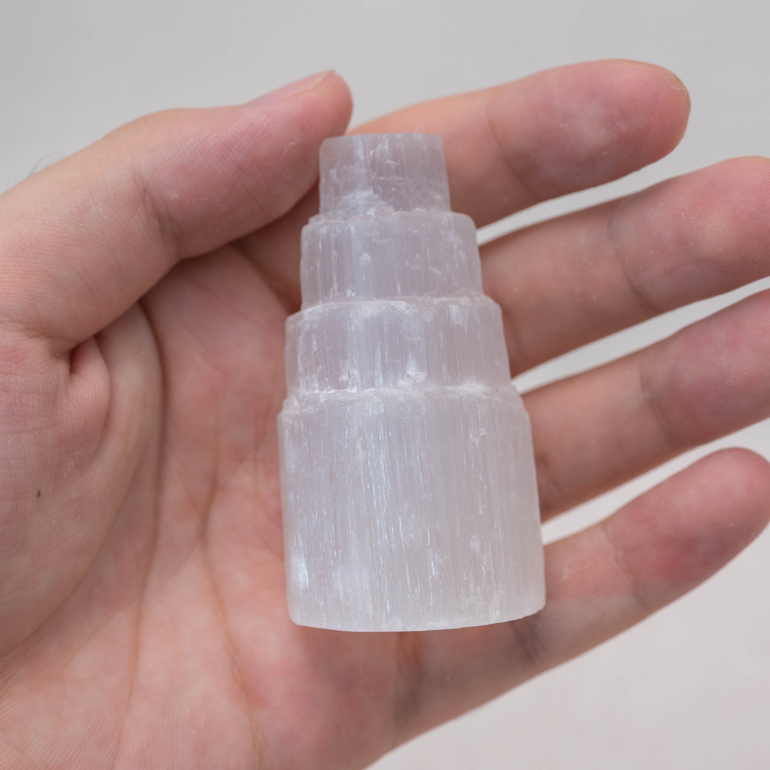 Selenite Peak Tower for spiritual growth