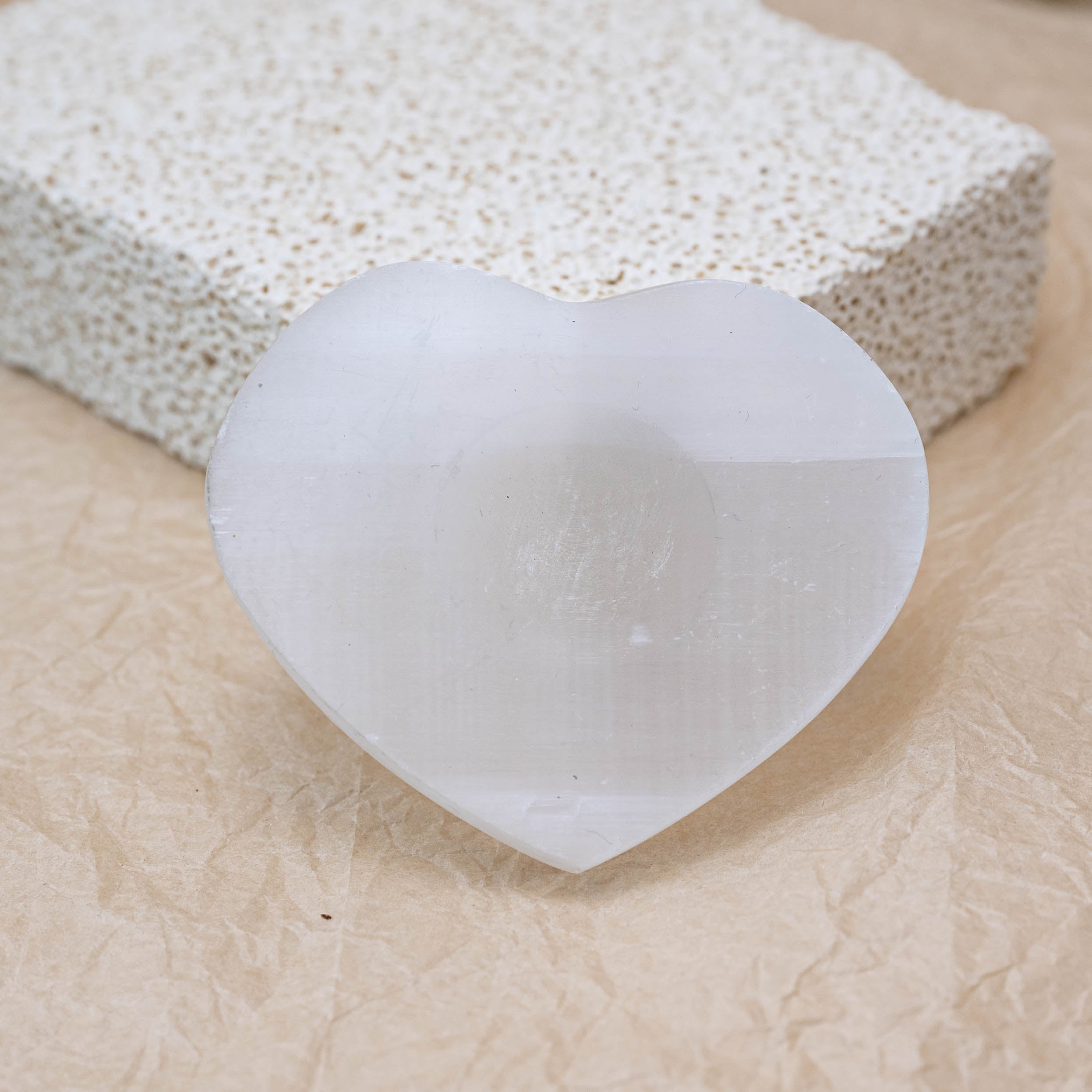 Decorative Selenite Sphere Stand