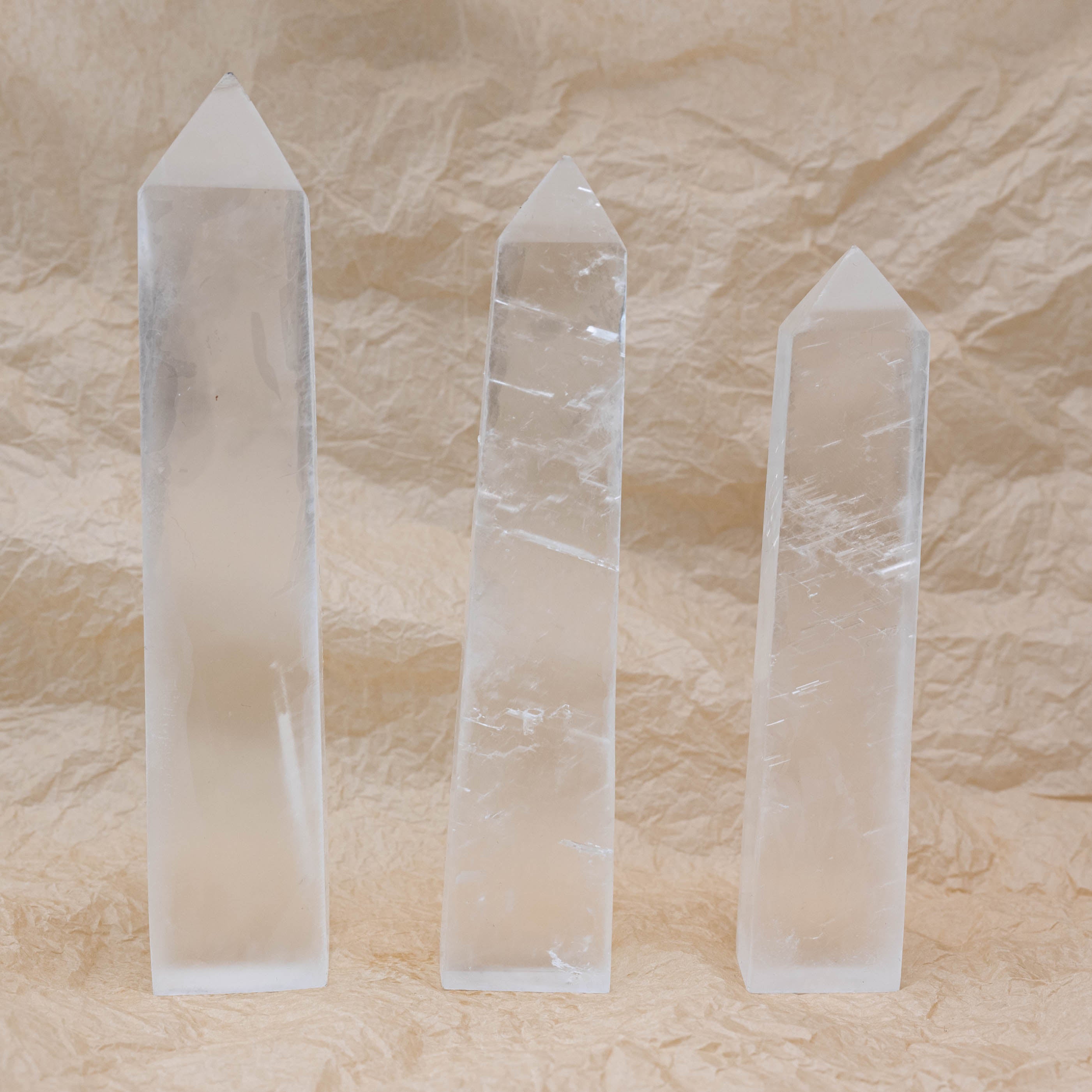 Decorative Selenite Tower for home