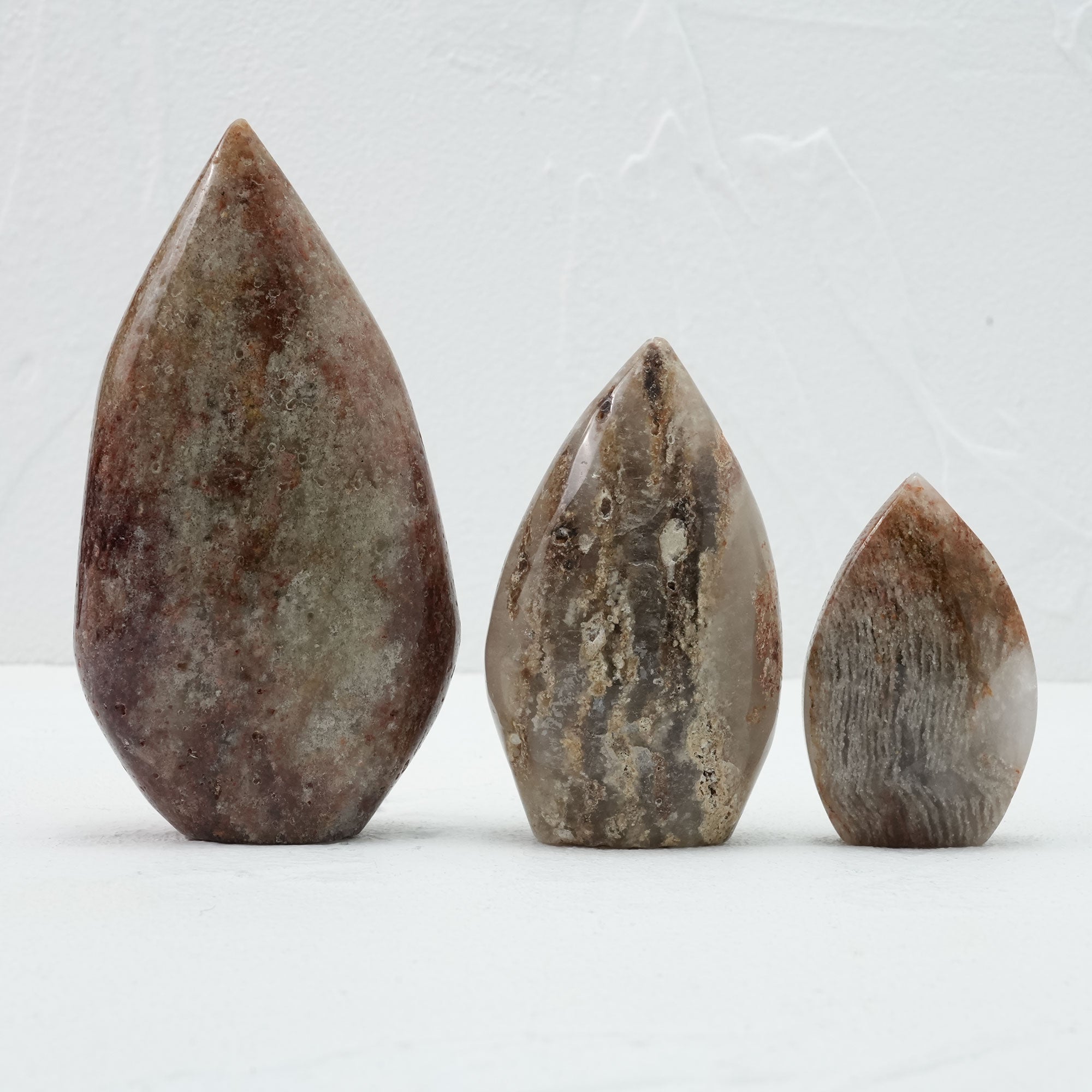 Mesmerizing Phantom Quartz Crystal, showcasing its depth and beauty