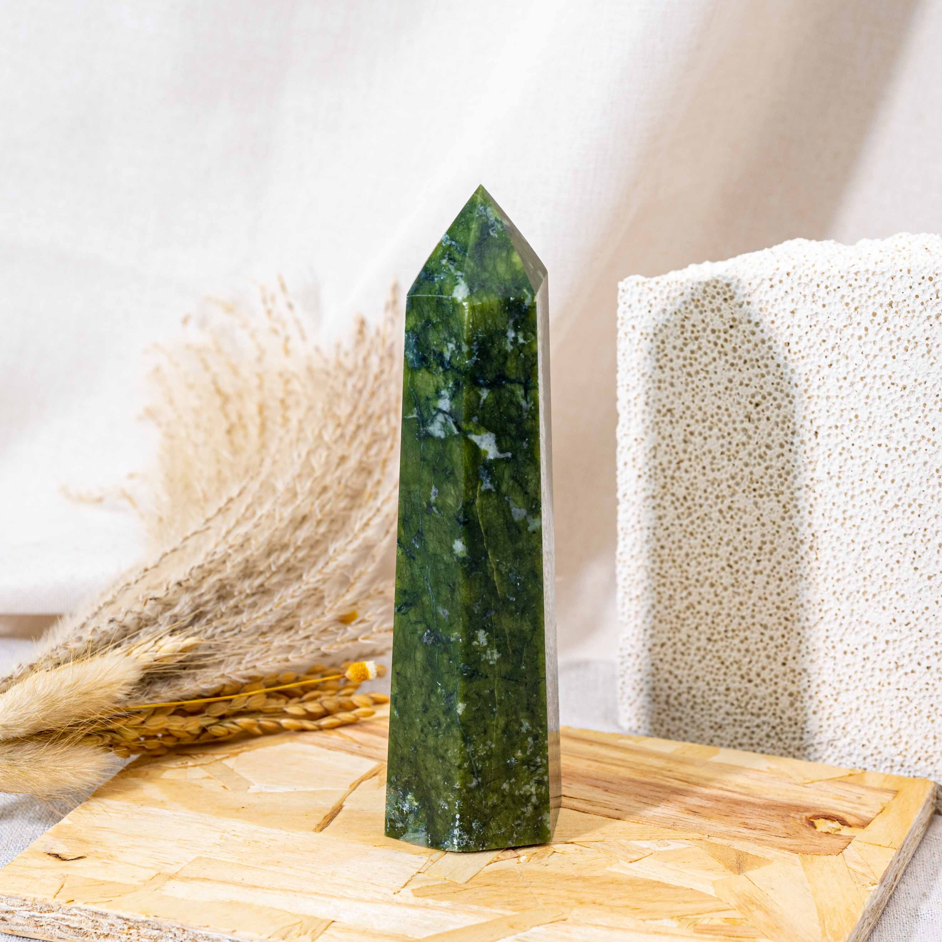 The Southern Jade Tower is ideal for enhancing wisdom and fostering a deeper connection to nature