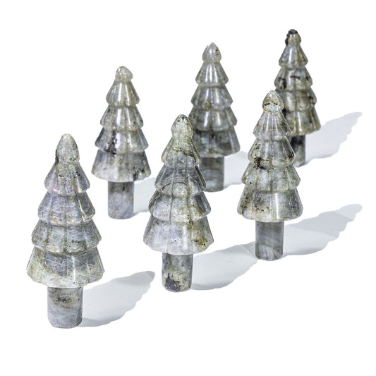 2-Inch Labradorite Christmas Tree In Bulk
