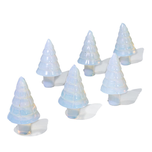 1-Inch Opalite Christmas Tree In Bulk