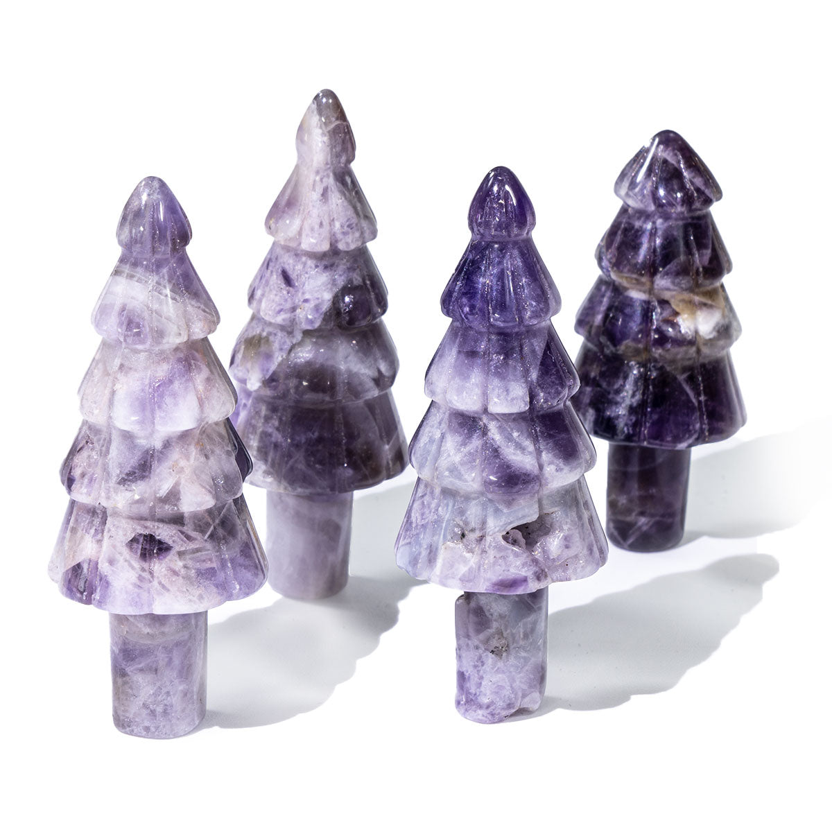 2-Inch Dream Amethyst Christmas Tree In Bulk