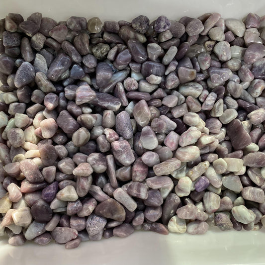 2-3cm Pink Tourmaline Crushed Stones In Bulk