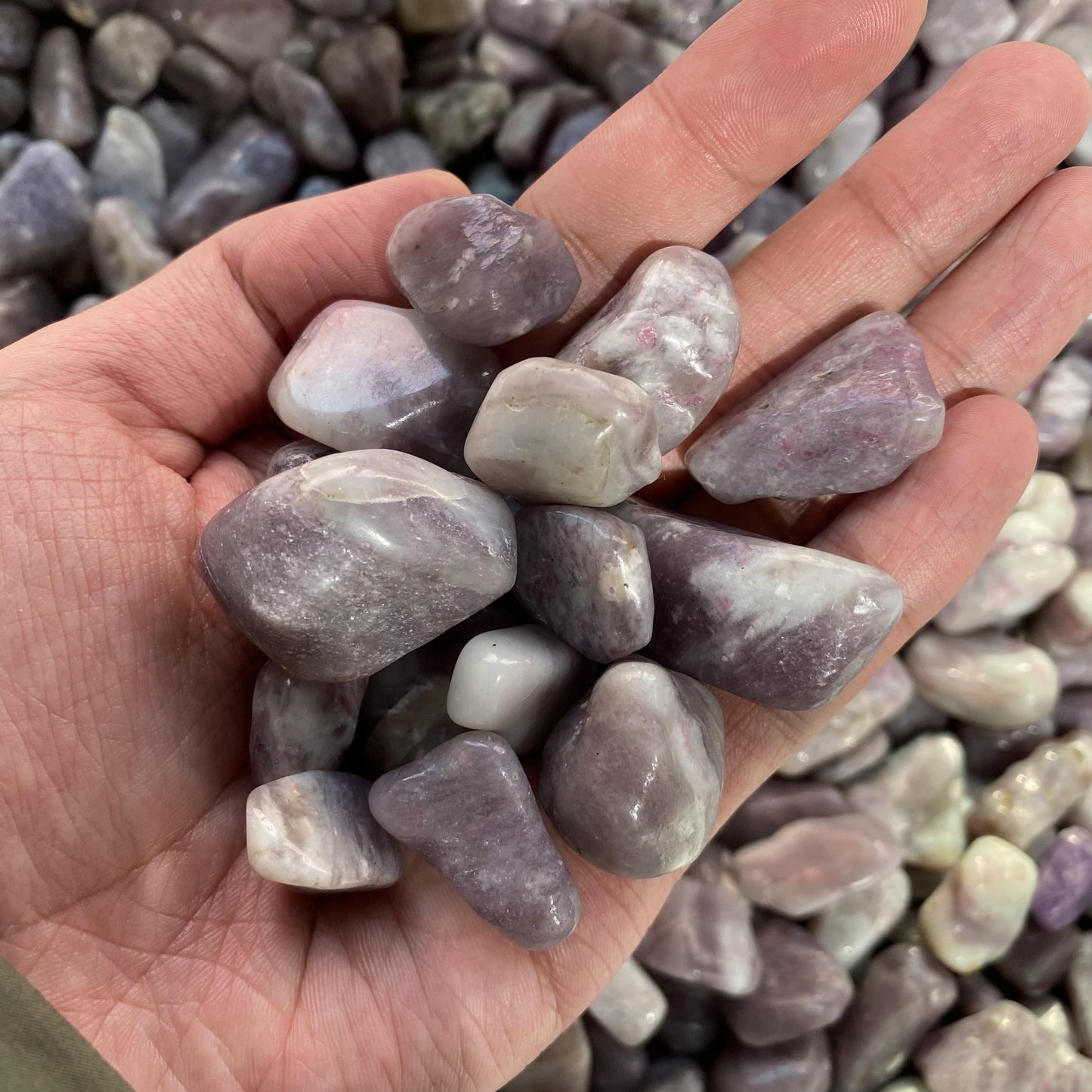 2-3cm Pink Tourmaline Crushed Stones In Bulk