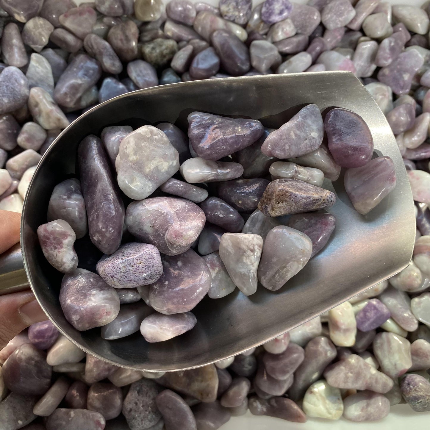 2-3cm Pink Tourmaline Crushed Stones In Bulk