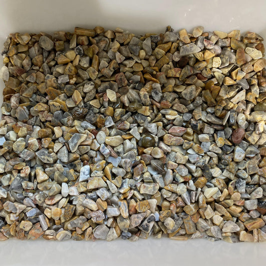1.5-2.5cm Crazy Agate Crushed Stones In Bulk