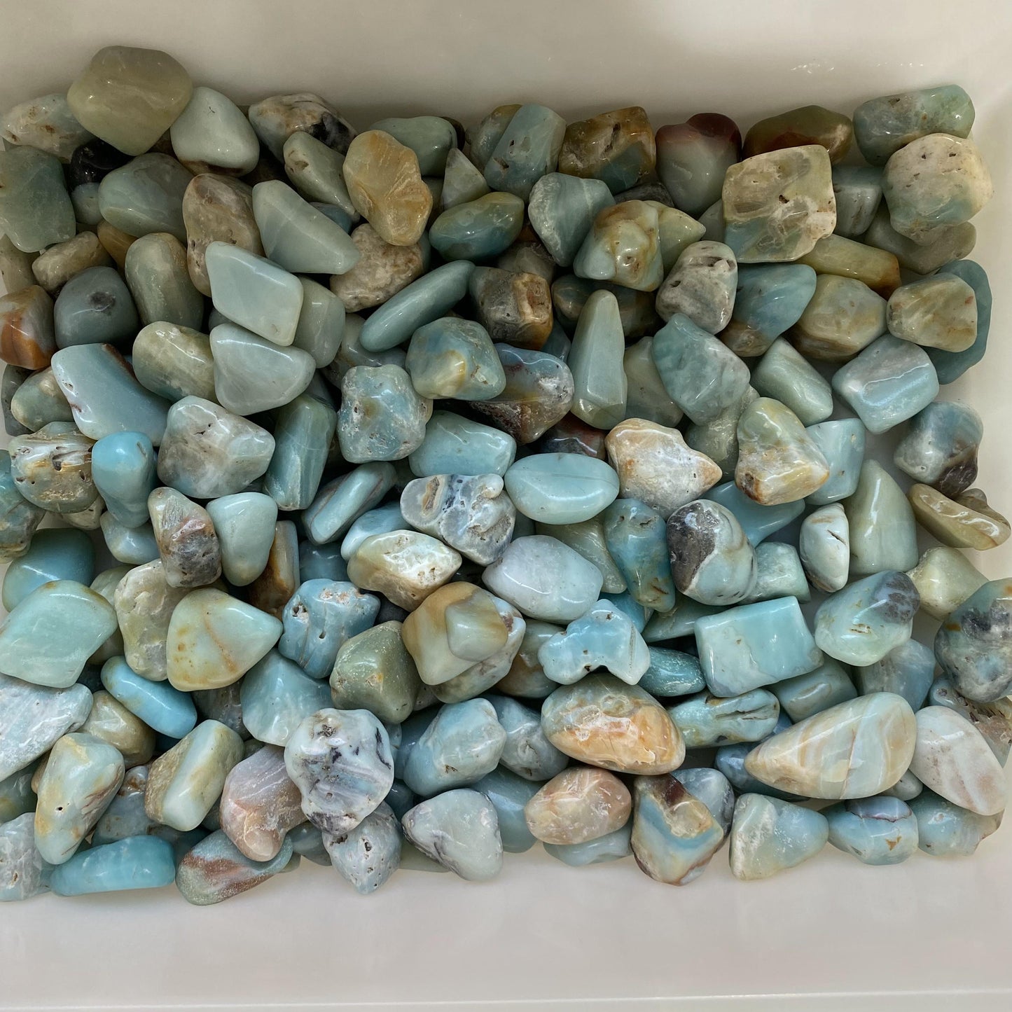 2-3cm Amazonite Crushed Stones In Bulk