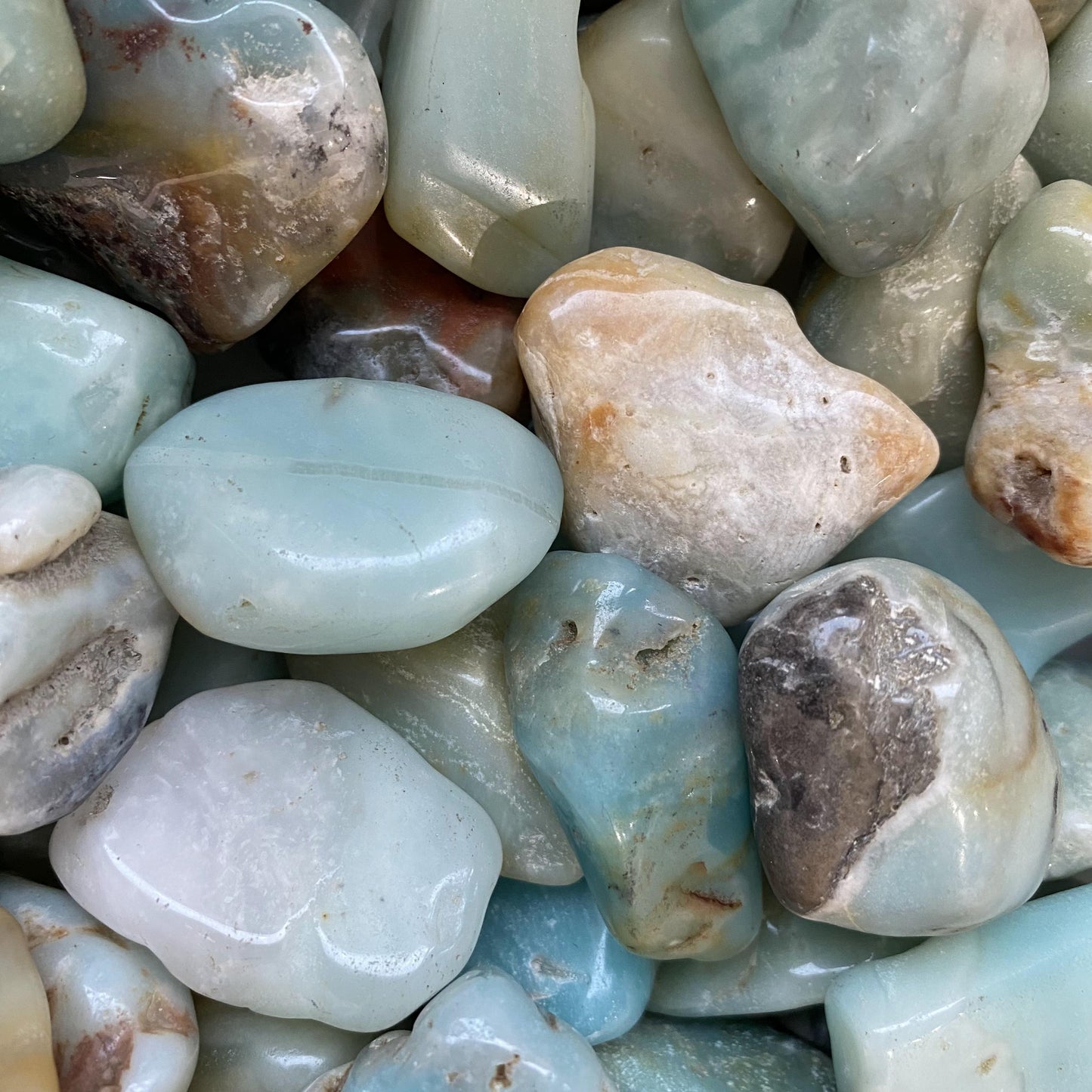 2-3cm Amazonite Crushed Stones In Bulk