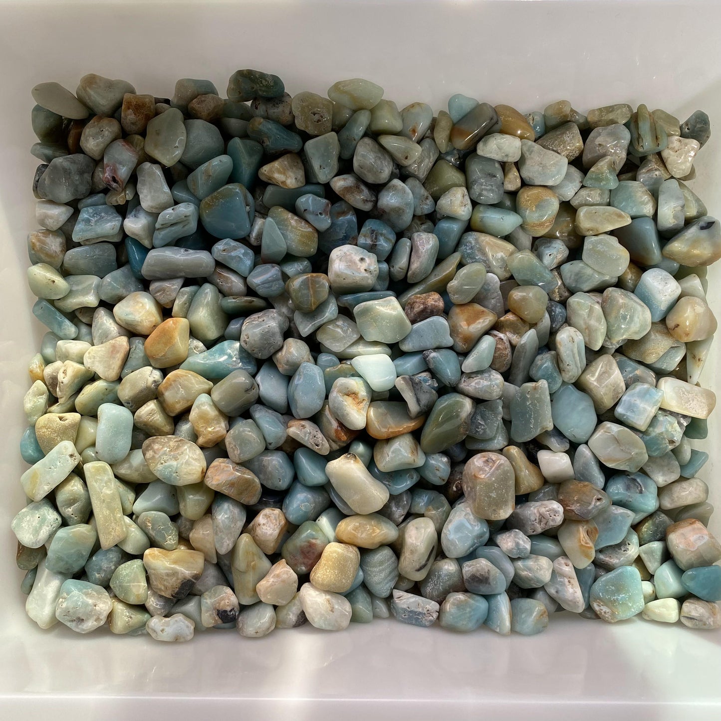 2-3cm Amazonite Crushed Stones In Bulk