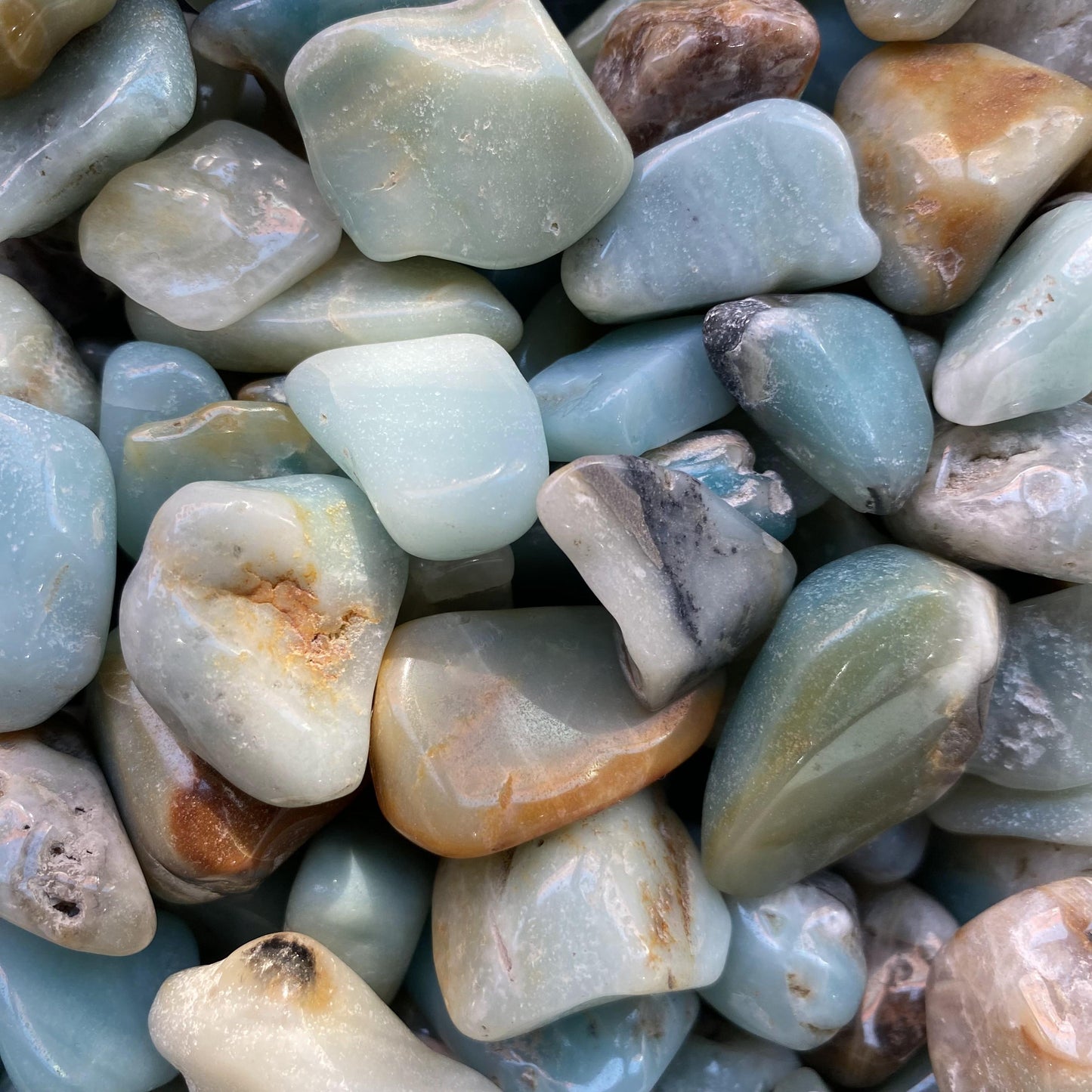 2-3cm Amazonite Crushed Stones In Bulk