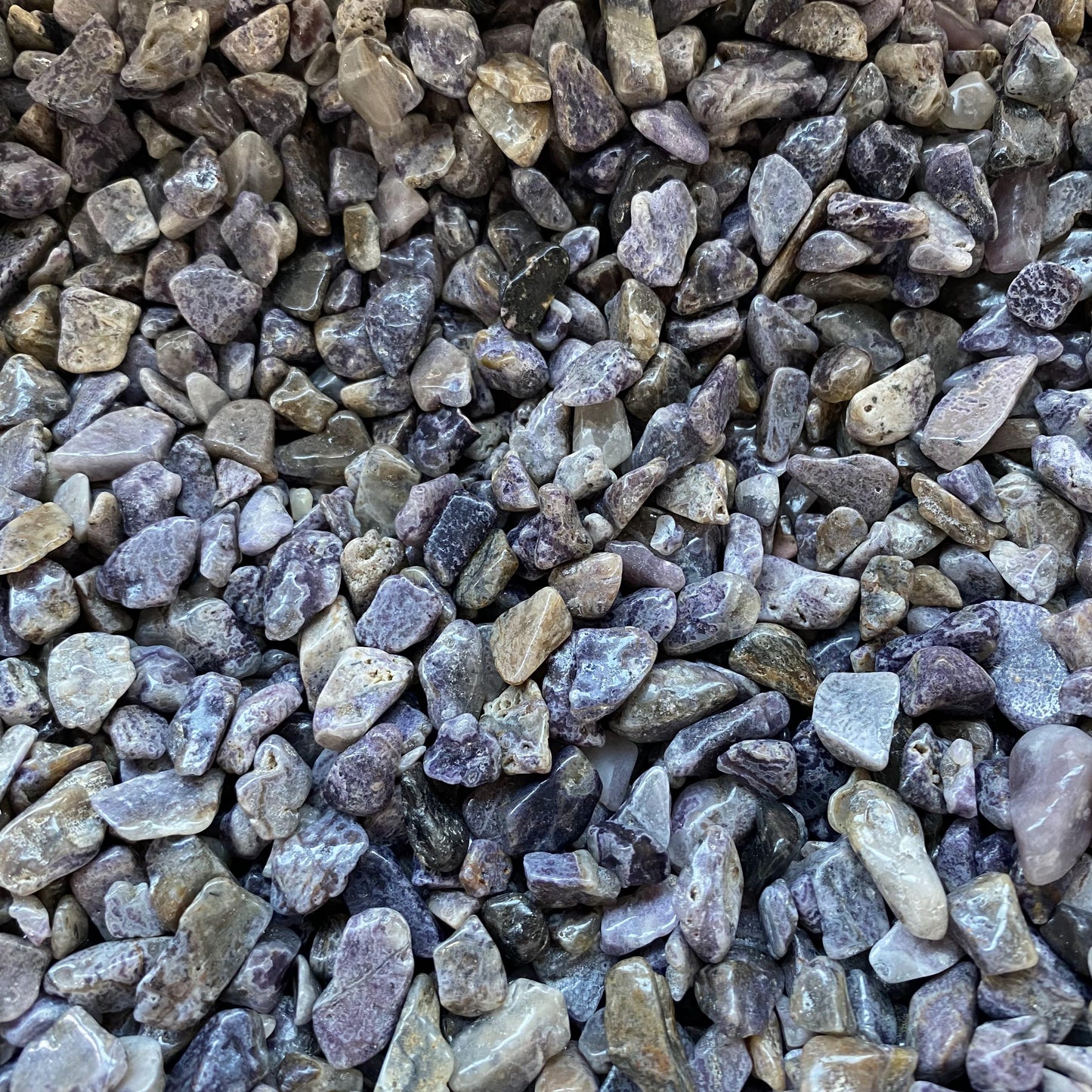 Piedras trituradas de esfalerita de 0,5-1,5 cm a granel