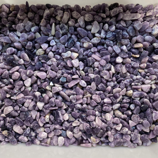 1-2cm Lepidolite Crushed Stones In Bulk
