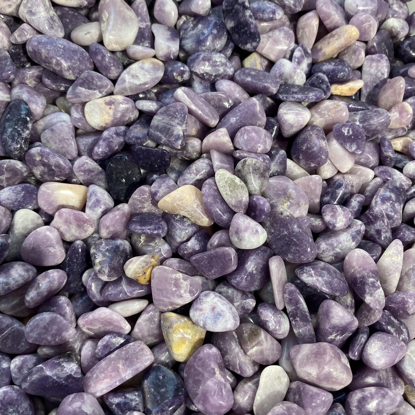 1-2cm Lepidolite Crushed Stones In Bulk