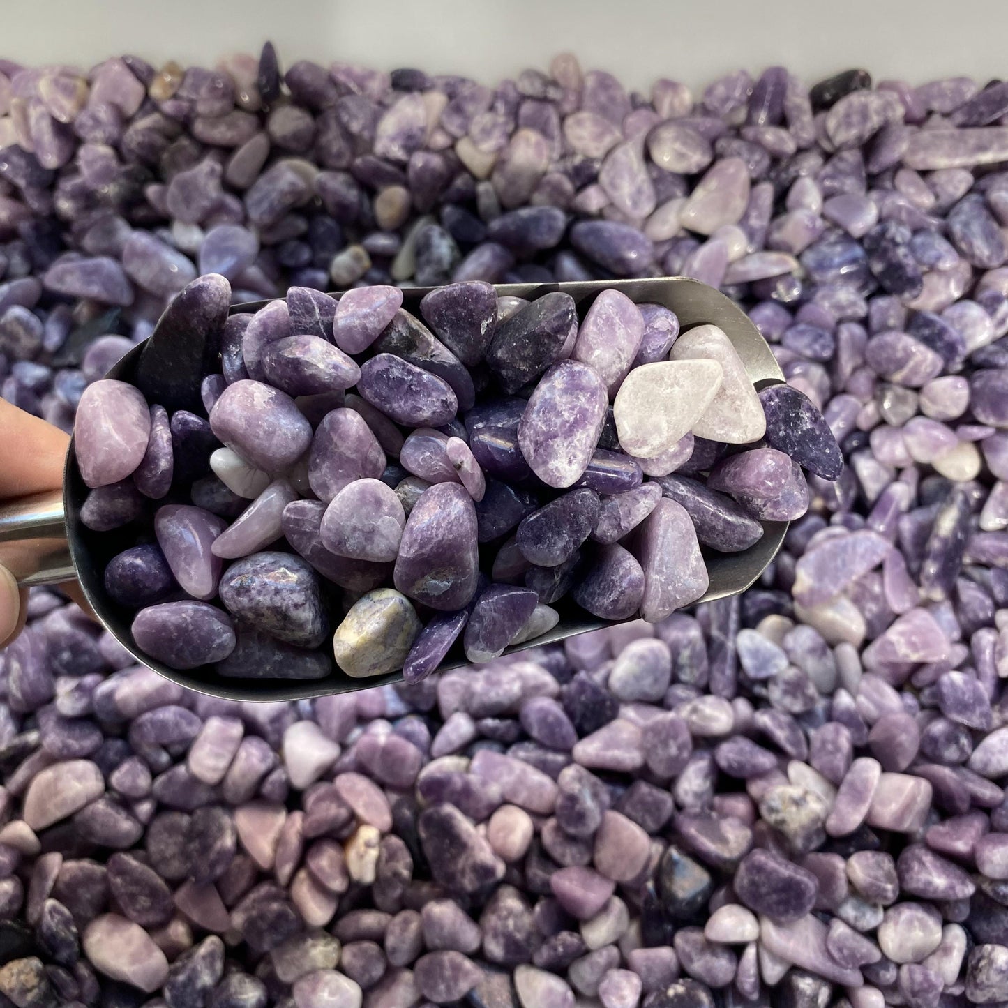 1-2cm Lepidolite Crushed Stones In Bulk