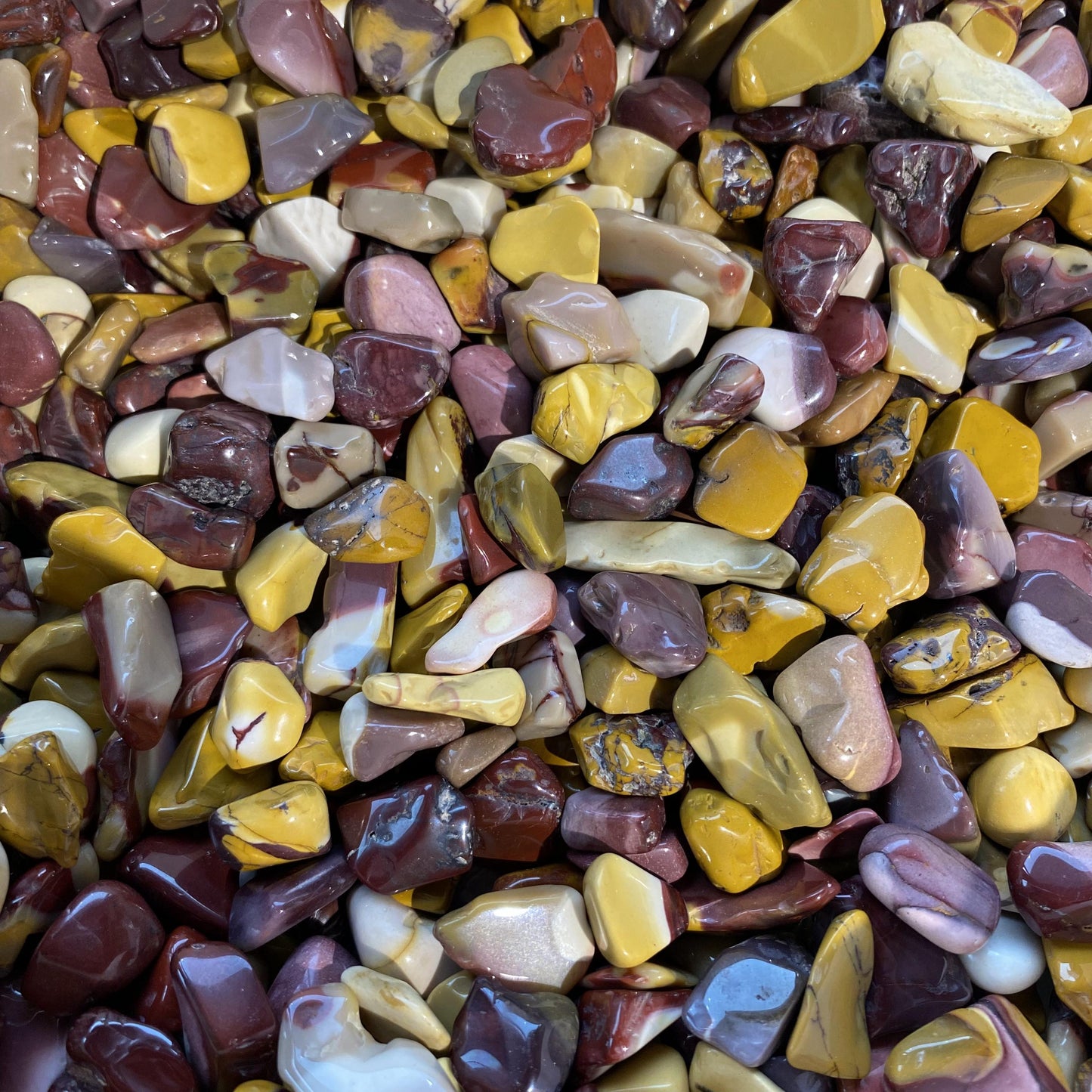 1.5-2.5cm Mookaite Jasper Crushed Stones In Bulk